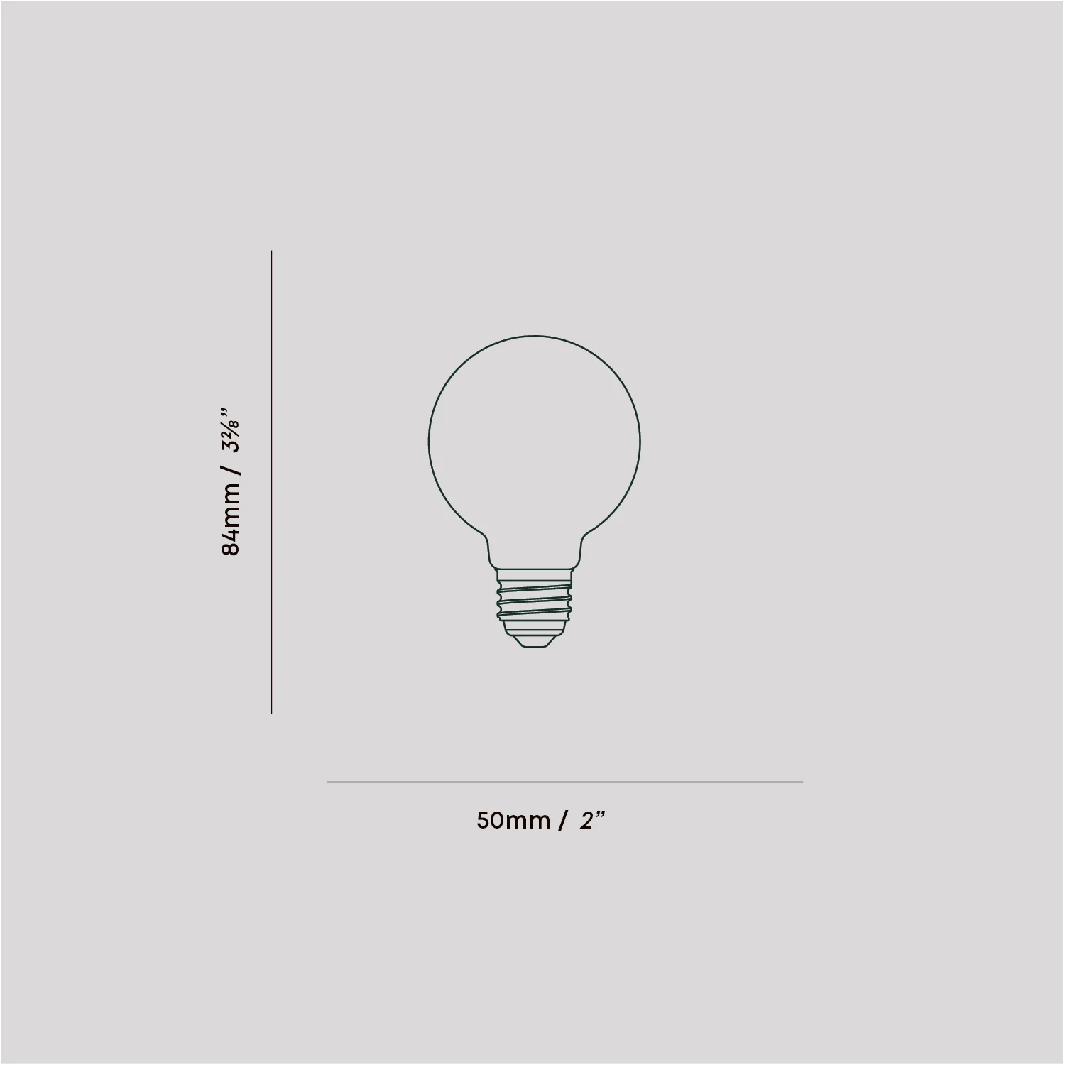 Sphere I E26 Dim-to-Warm LED Bulb - Image 6