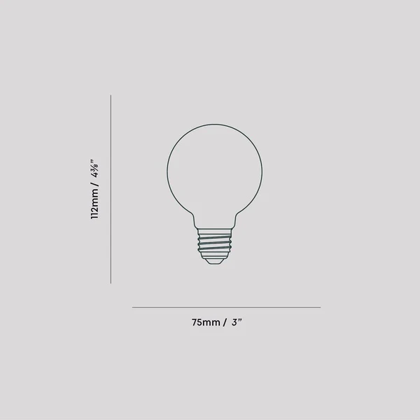 Sphere II E26 Dim-to-Warm LED Bulb - Image 6