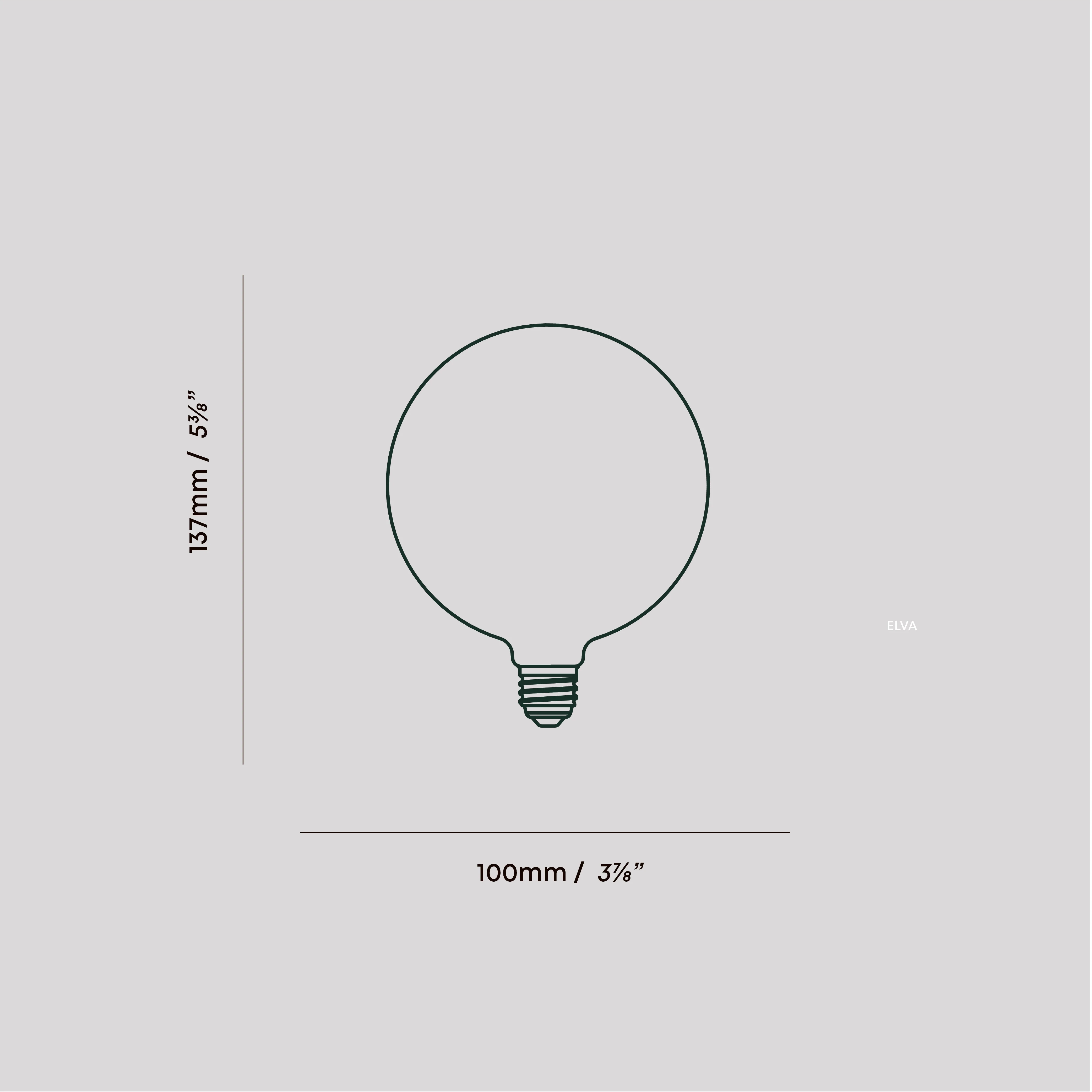 Sphere III E26 Dim-to-Warm LED Bulb - Image 5