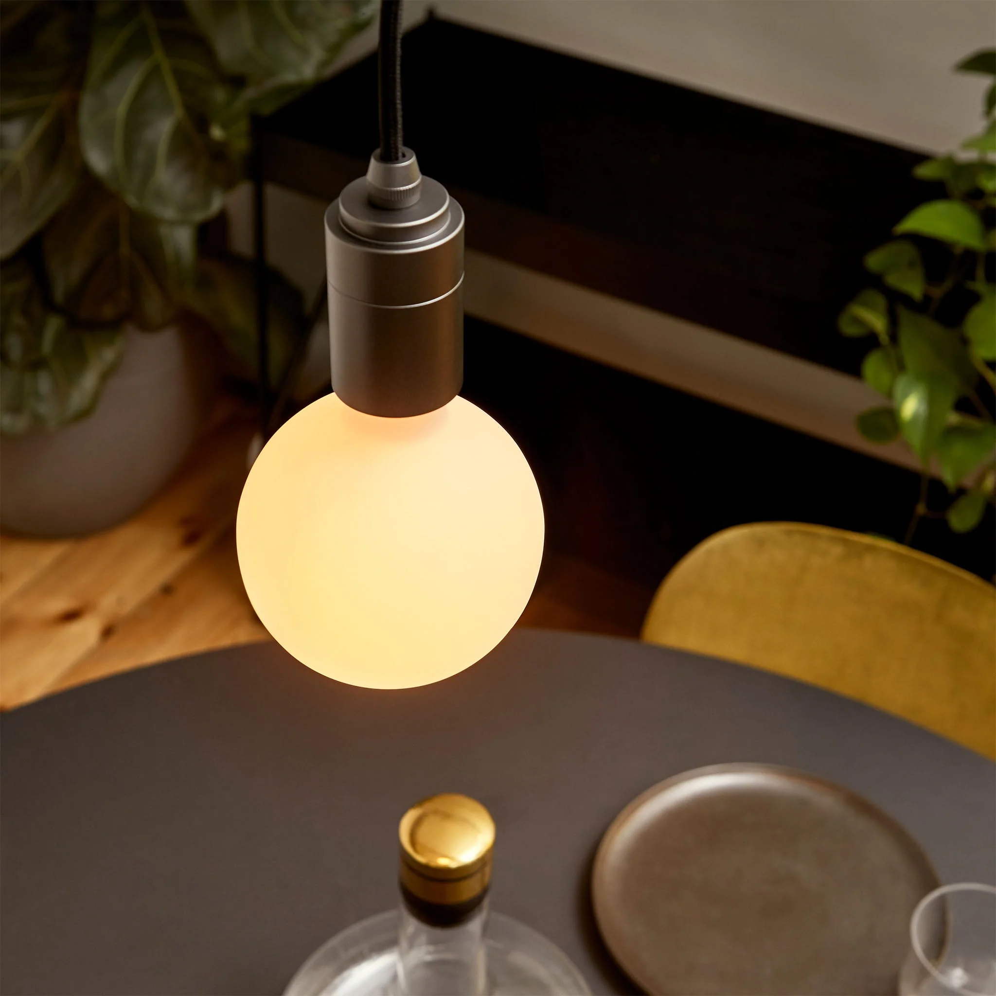 Sphere III Pendant Light in Graphite - Image 2
