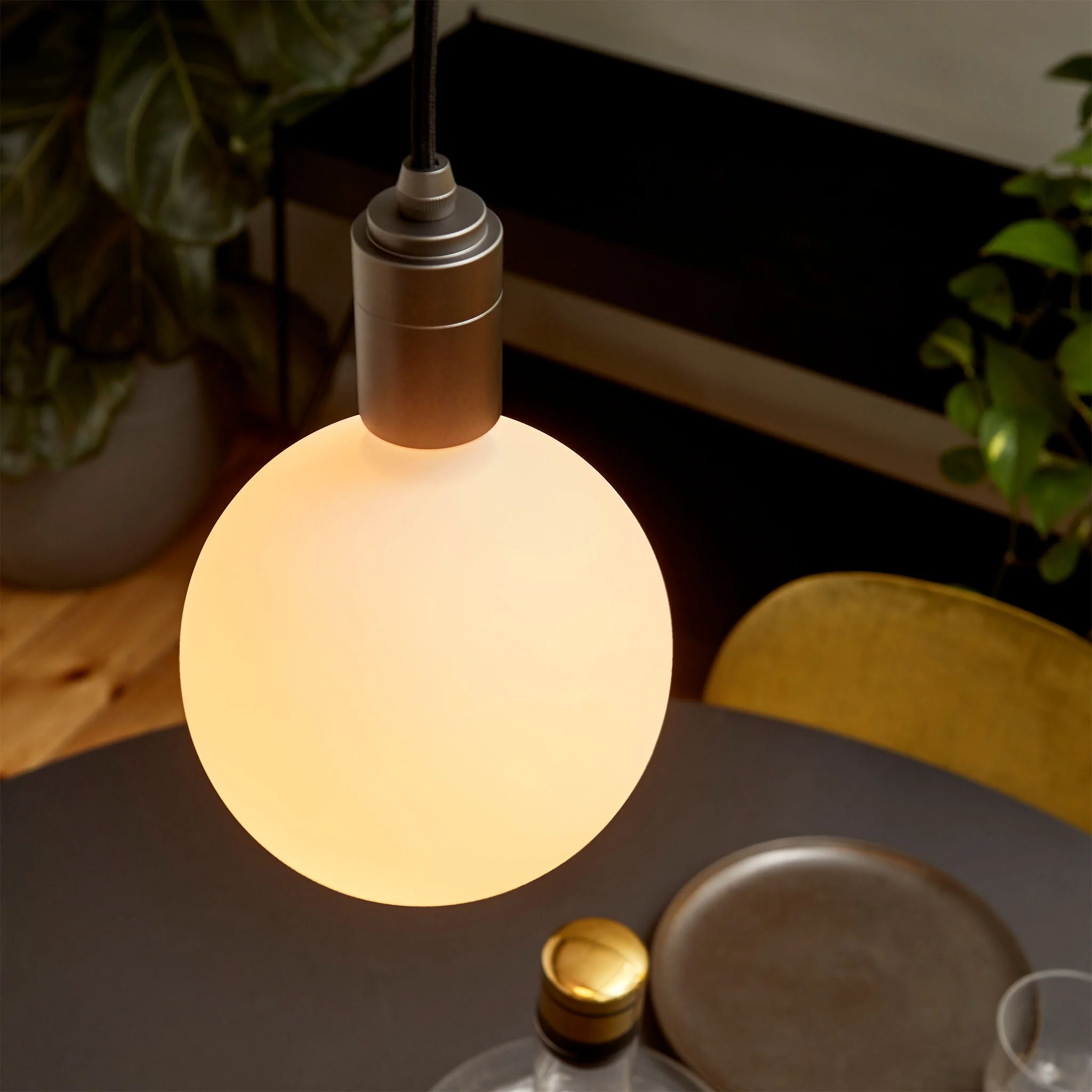 Sphere IV Pendant Light in Graphite - Image 2