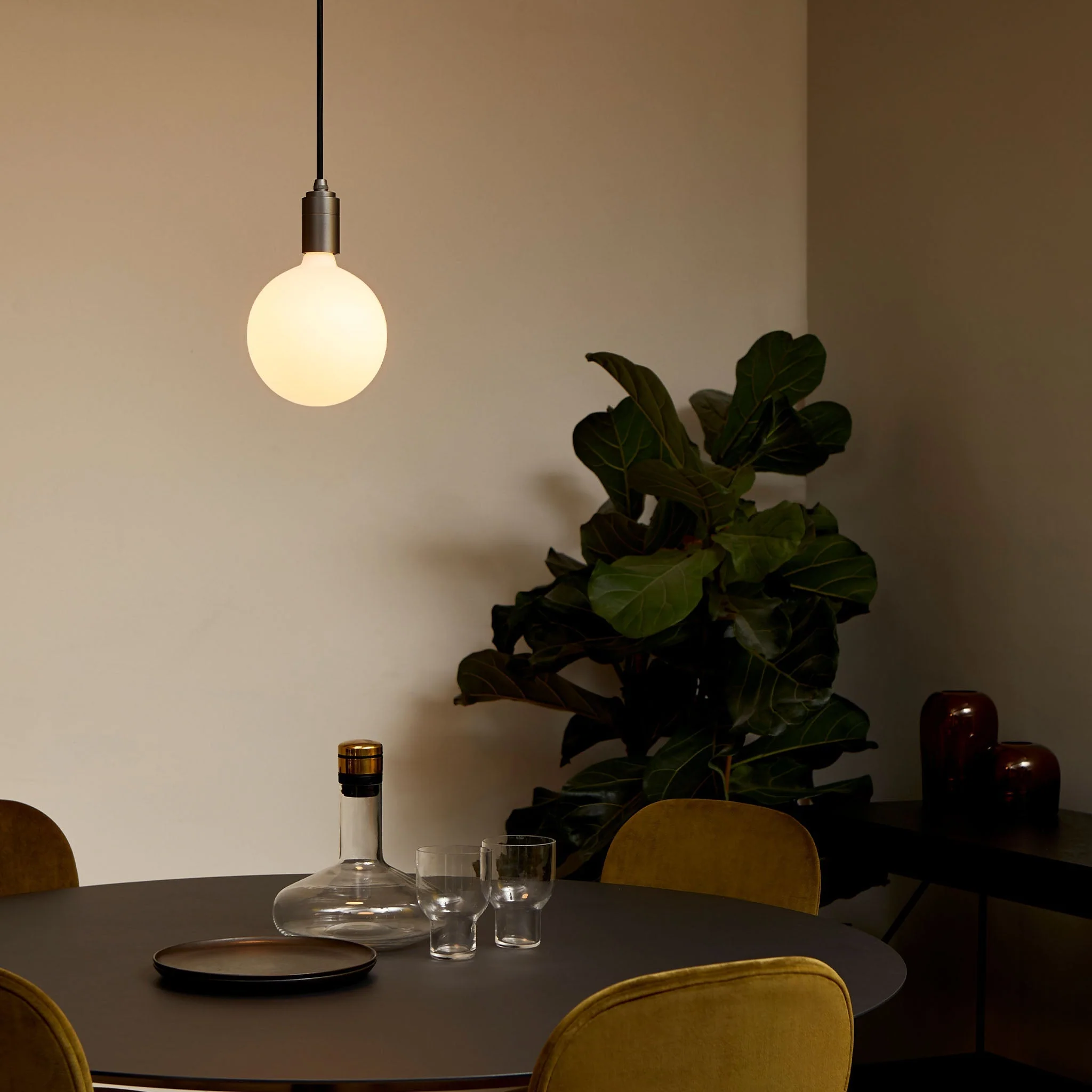Sphere IV Pendant Light in Graphite - Image 3
