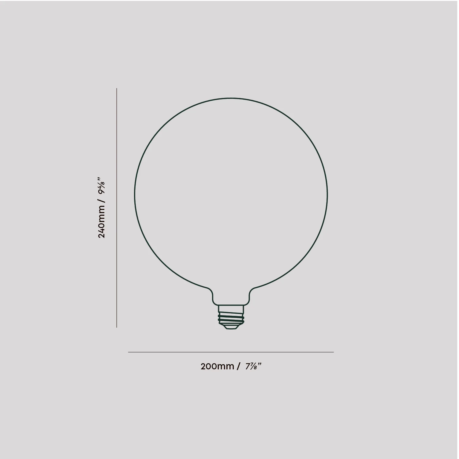 Sphere V E26 Dim-to-Warm LED Bulb - Image 5