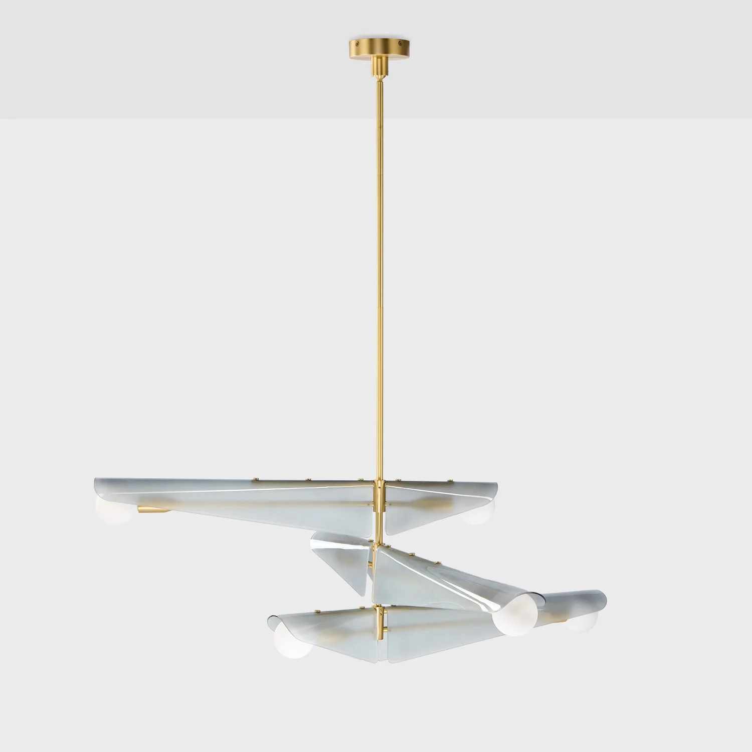 Sycamore Chandelier 3 Tiers in Dawn Grey - Image 17