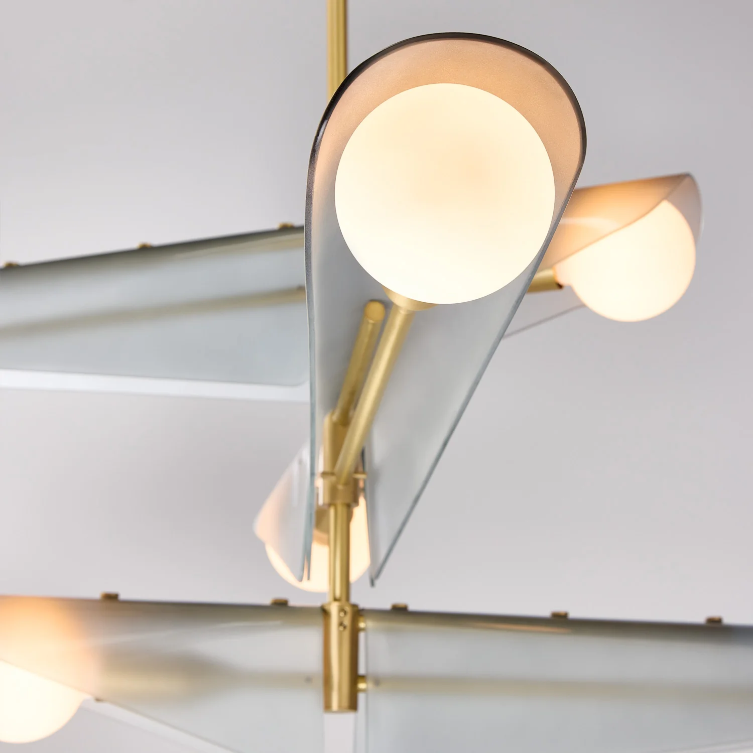 Sycamore Chandelier 3 Tiers in Dawn Grey - Image 5