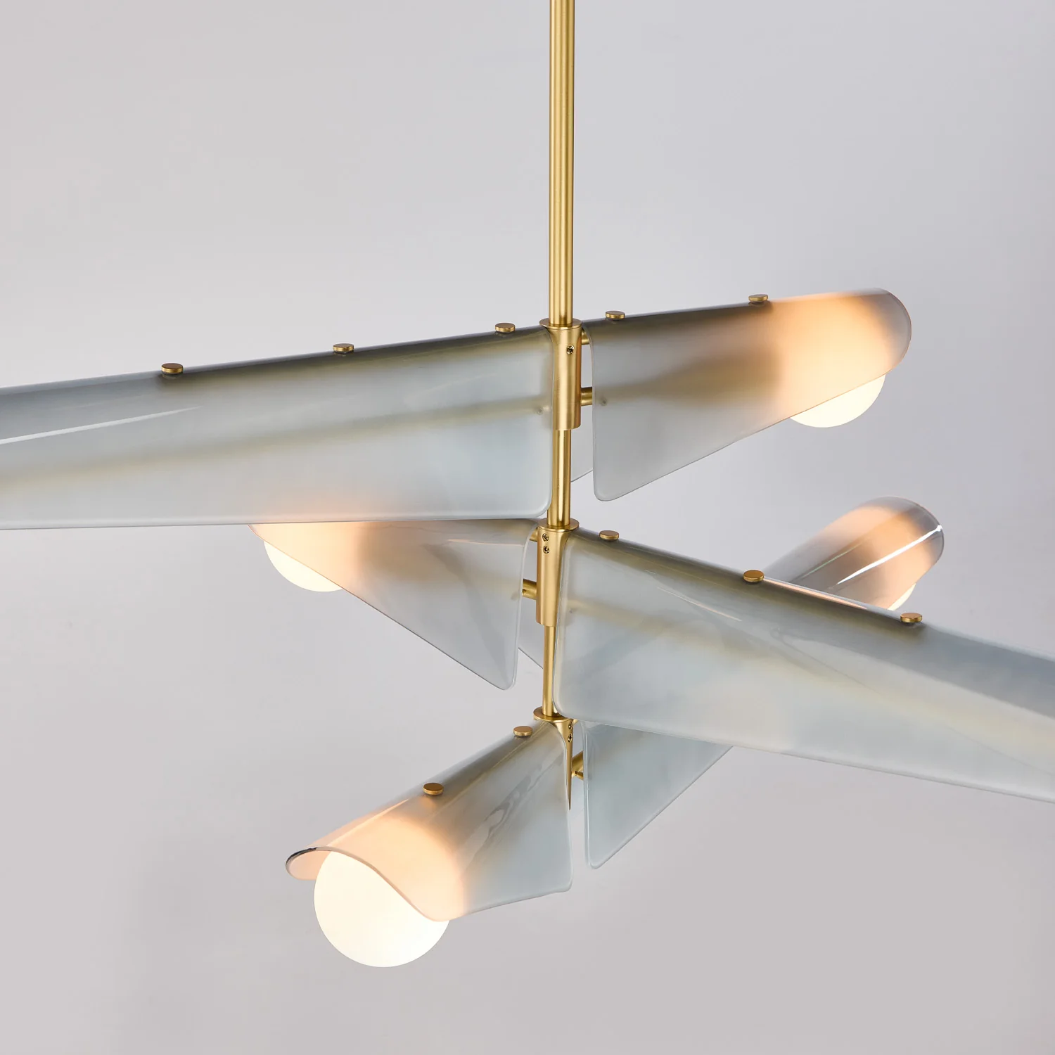 Sycamore Chandelier 3 Tiers in Dawn Grey - Image 6