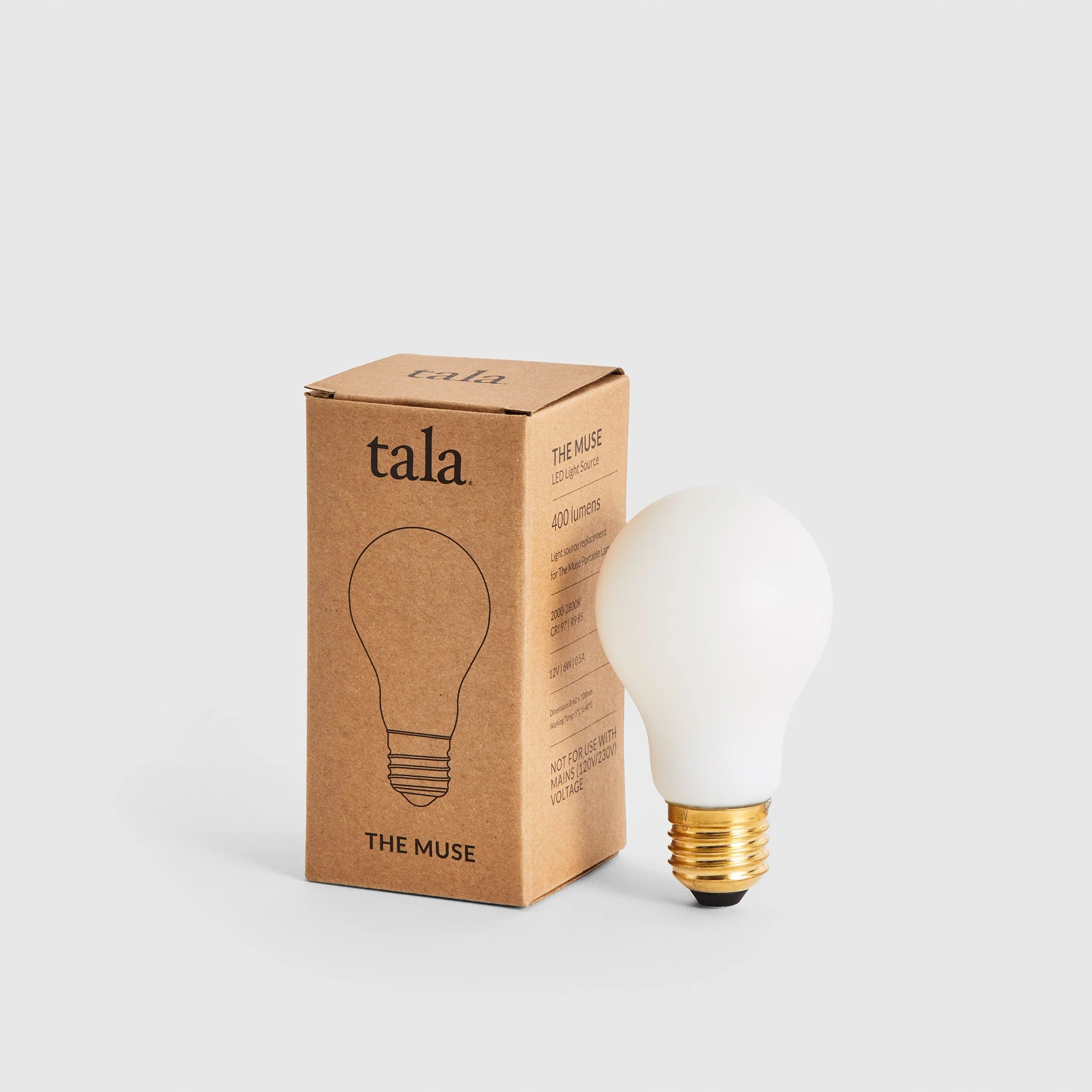 The Muse 6W Replacement Bulb - Image 2