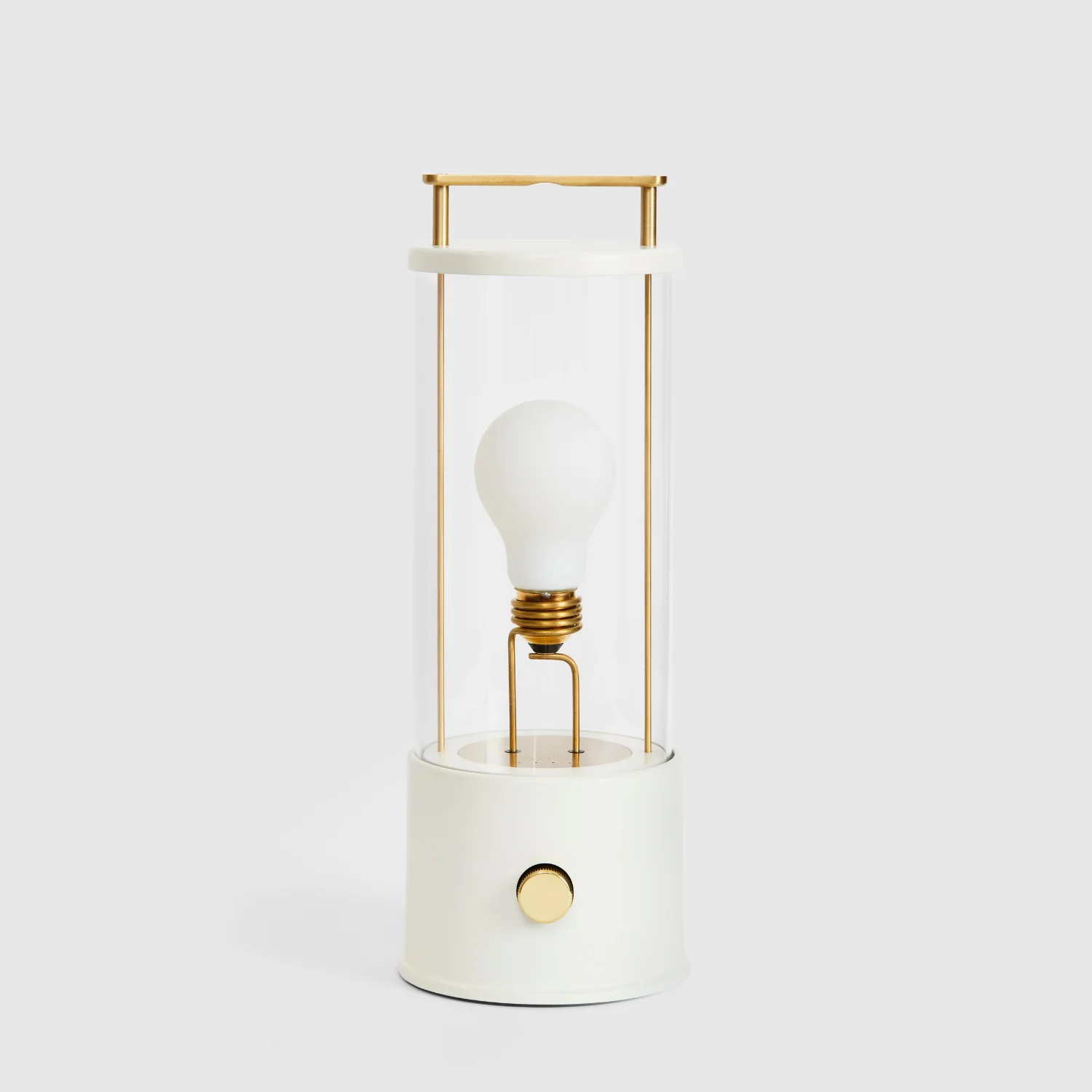 The Muse Portable Lamp in Candlenut White - Image 10