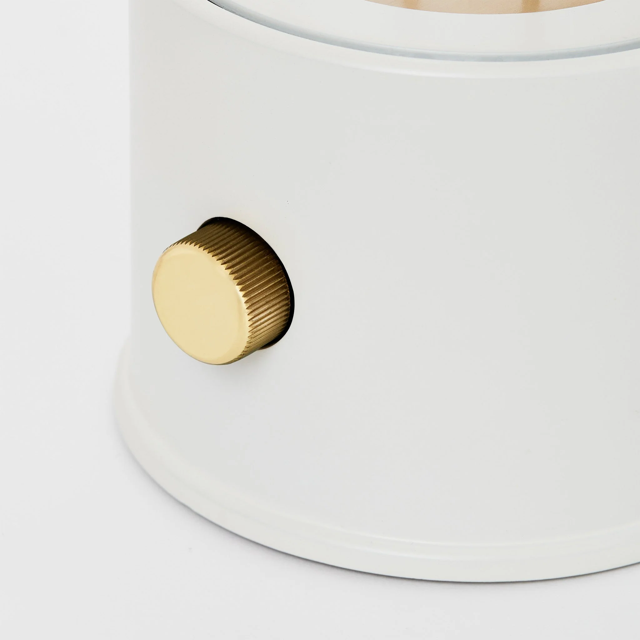 The Muse Portable Lamp in Candlenut White - Image 7