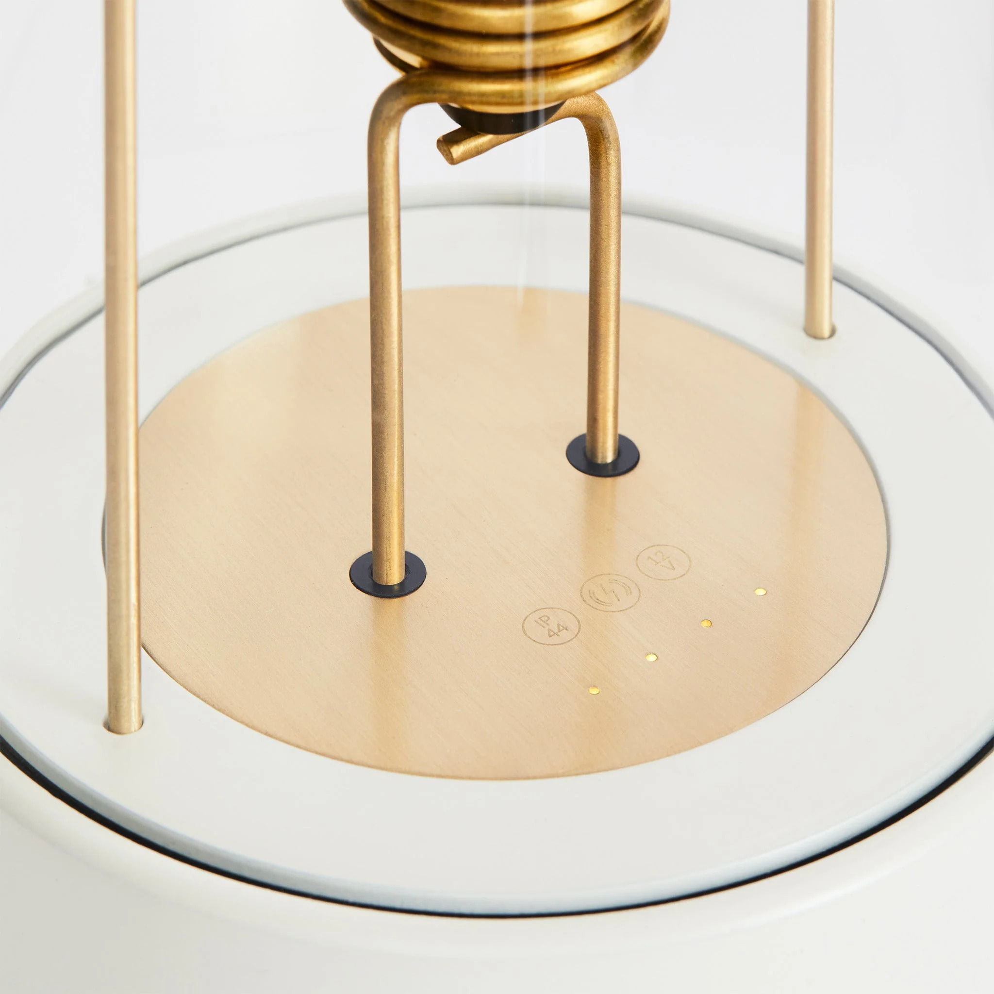 The Muse Portable Lamp in Candlenut White - Image 8
