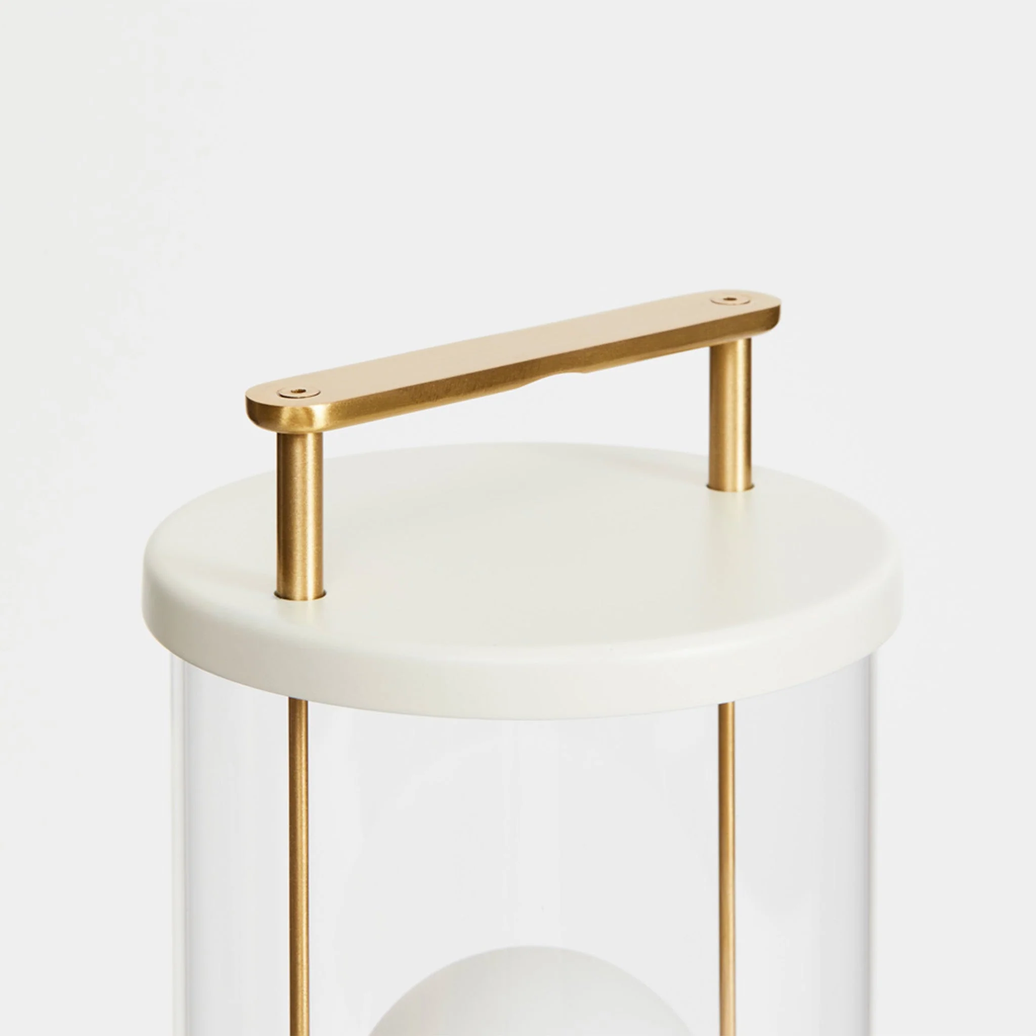 The Muse Portable Lamp in Candlenut White - Image 9