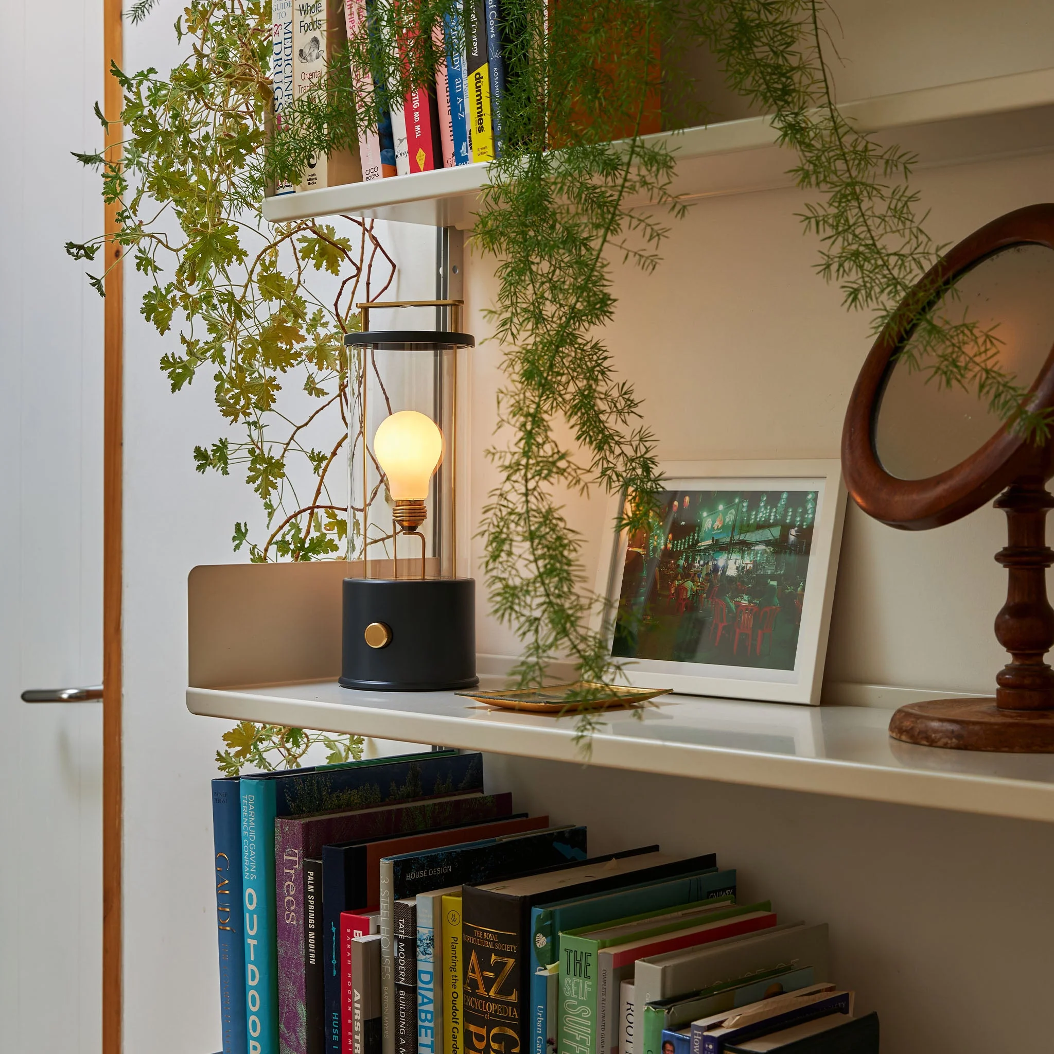 The Muse Portable Lamp in Hackles Black Bundle - Image 5