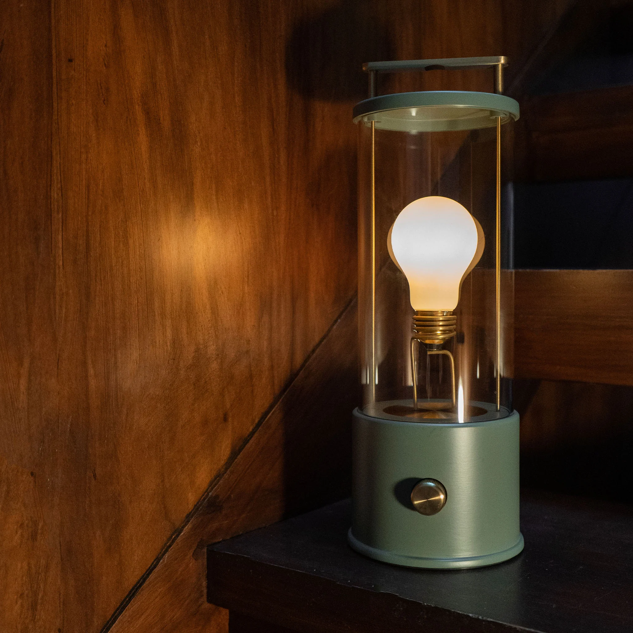 The Muse Portable Lamp in Pleasure Garden Green - Image 8
