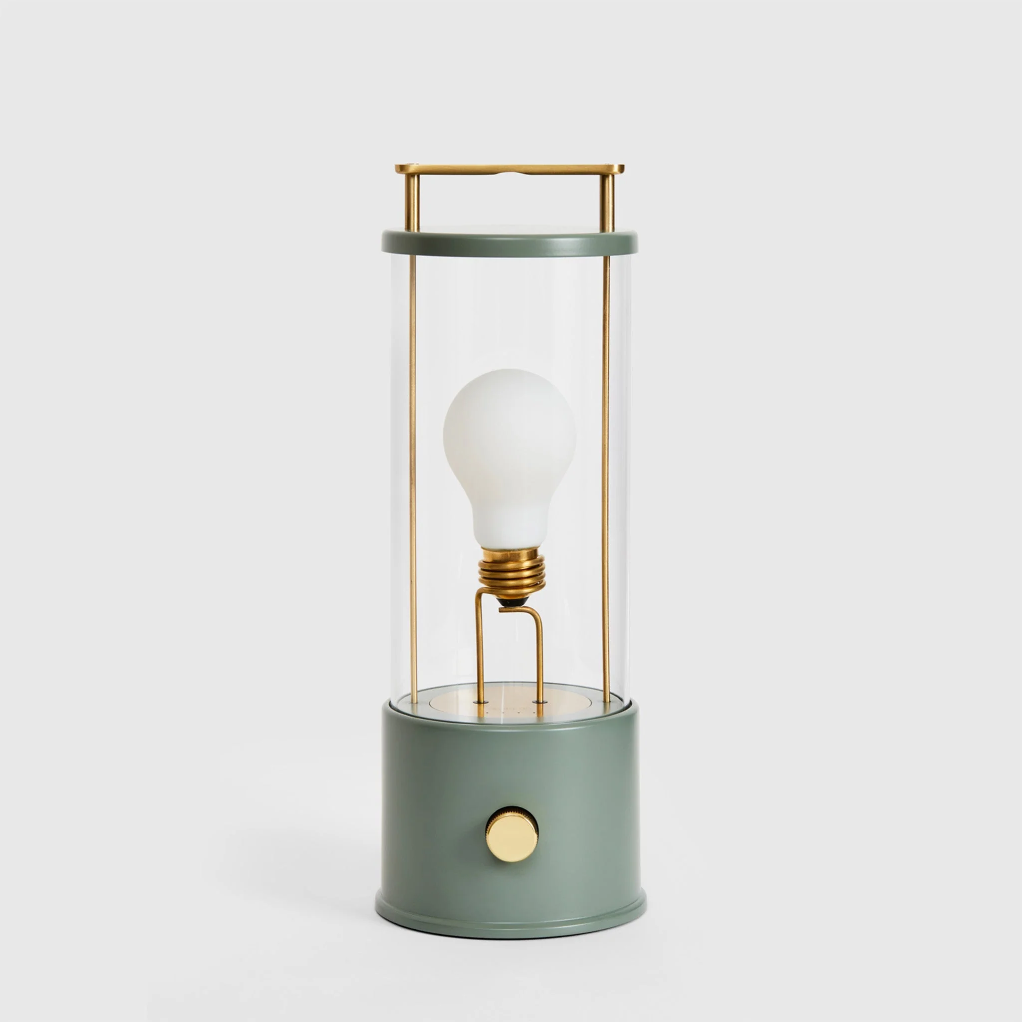 The Muse Portable Lamp in Pleasure Garden Green - Set of 2 - Image 11