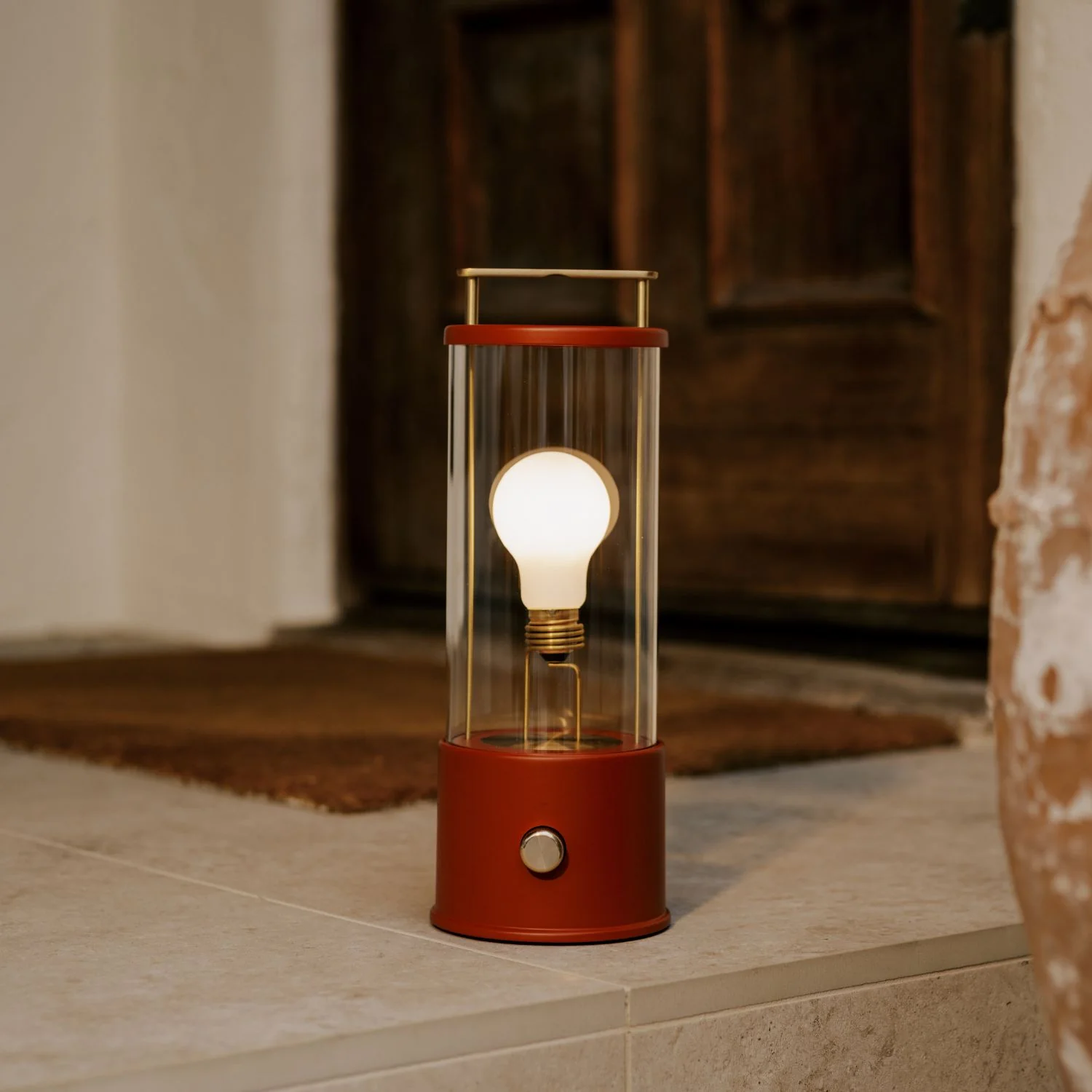 The Muse Portable Lamp in Pomona Red - Image 5