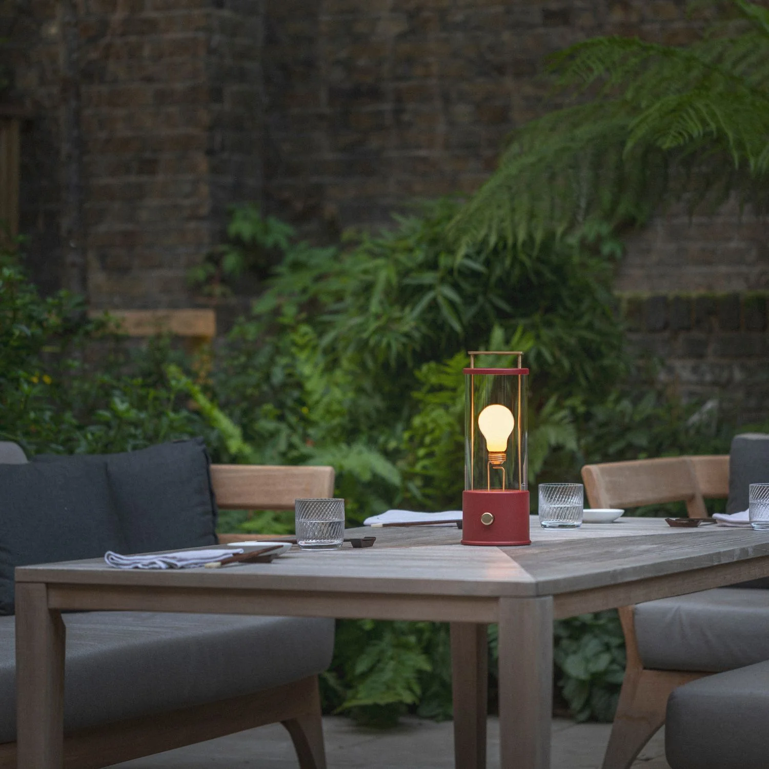 The Muse Portable Lamp in Pomona Red - Image 6