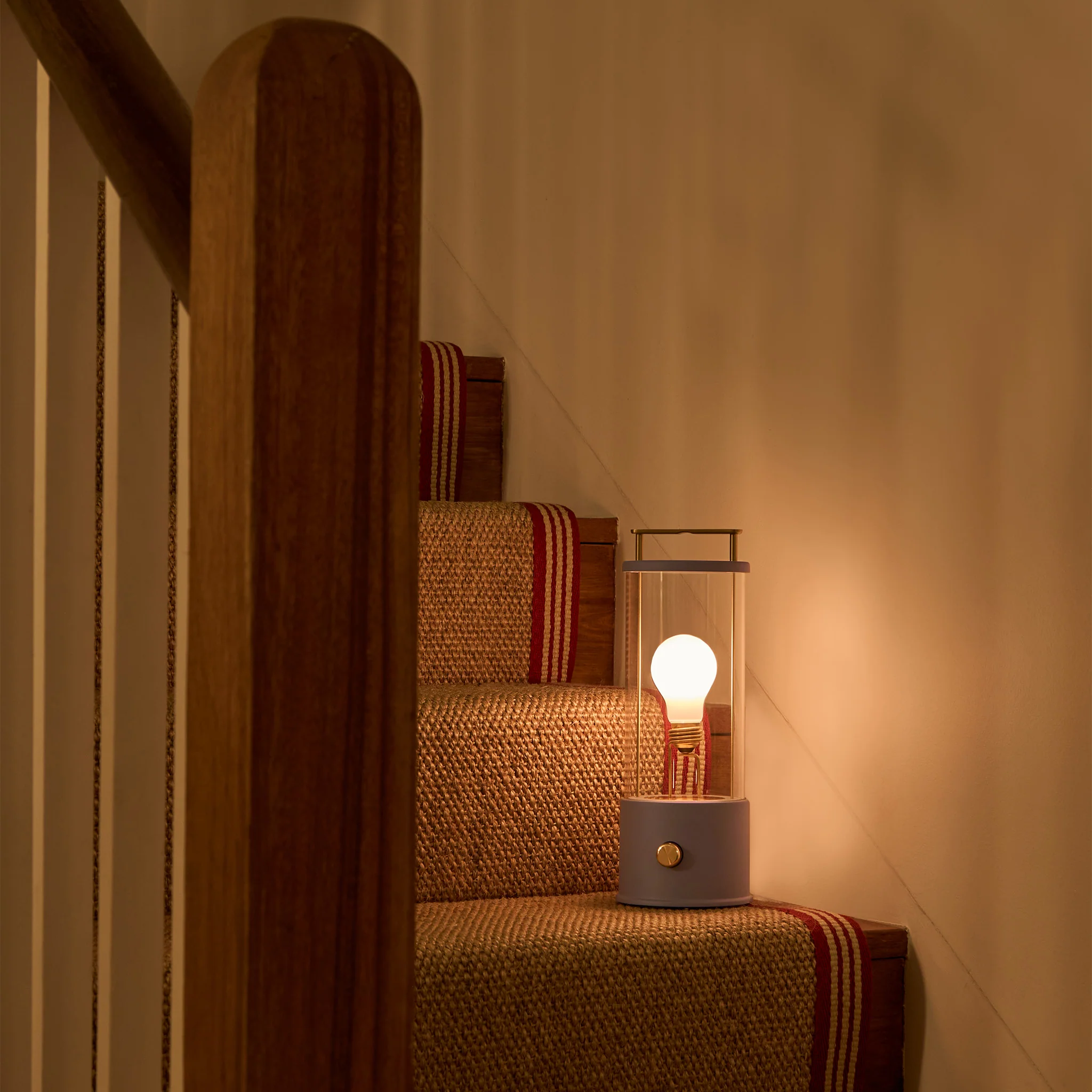 The Muse Portable Lamp in Selvedge Blue - Image 6