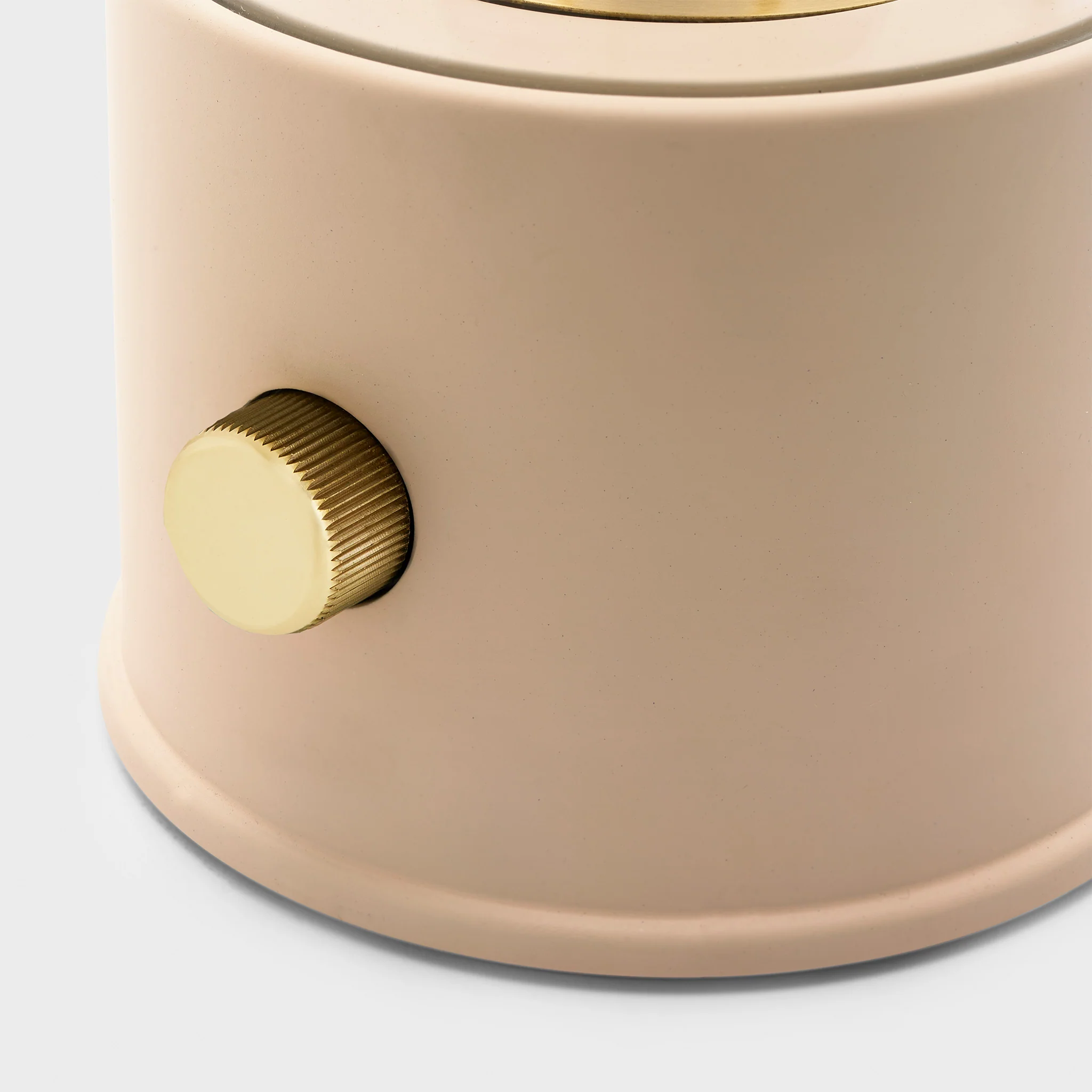 The Muse Portable Lamp in Selvedge Blue + Setting Plaster Pink - Set of 2 - Image 9