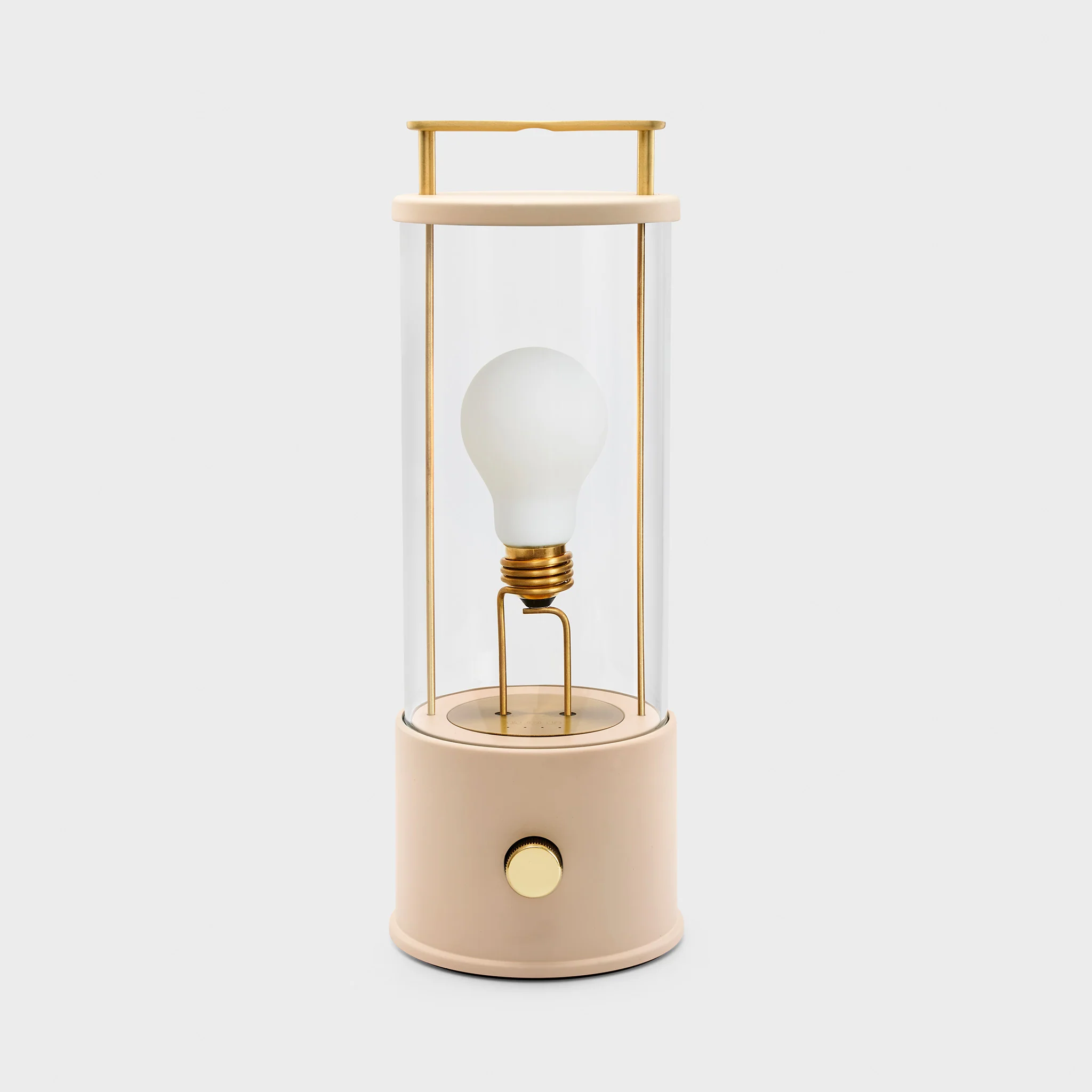 The Muse Portable Lamp in Setting Plaster Pink - Image 7