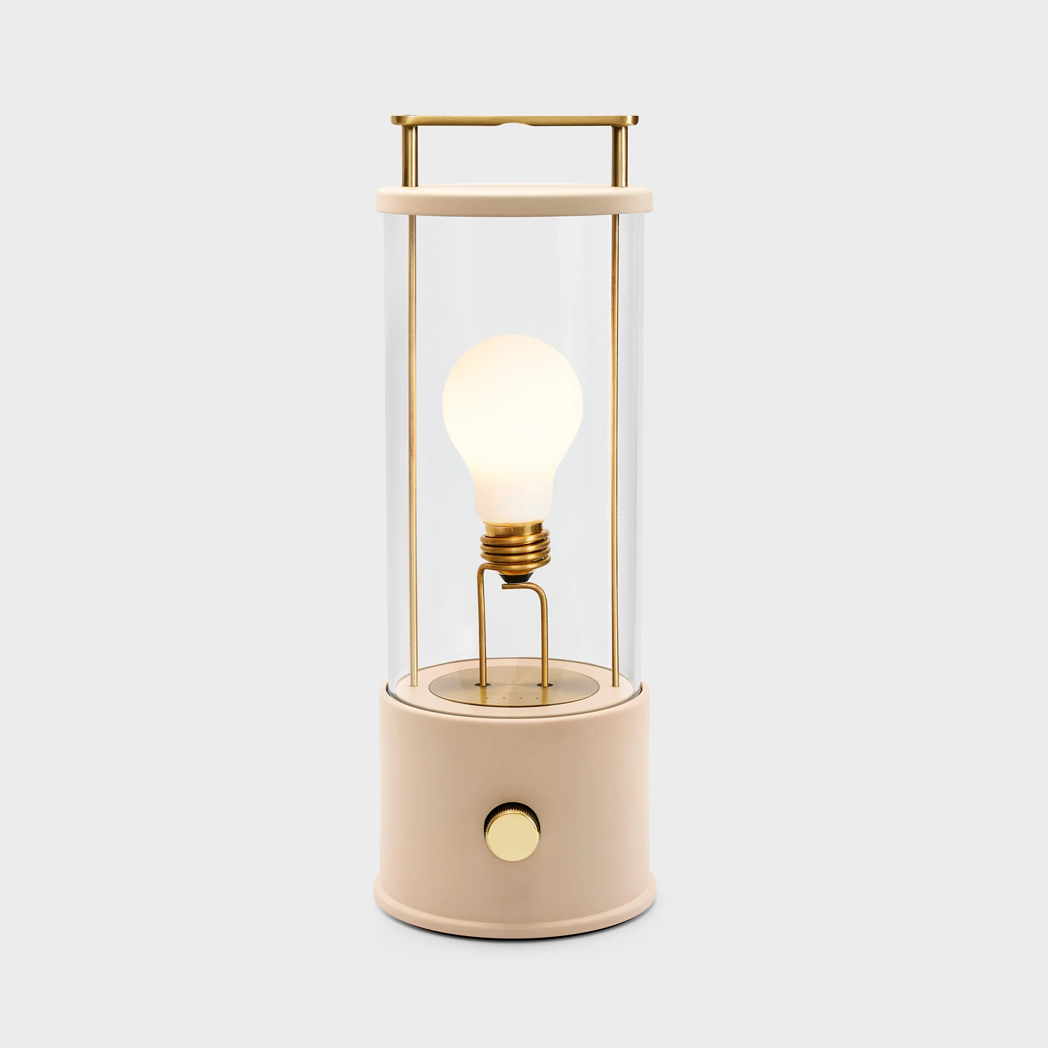 The Muse Portable Lamp in Setting Plaster Pink Bundle - Image 5
