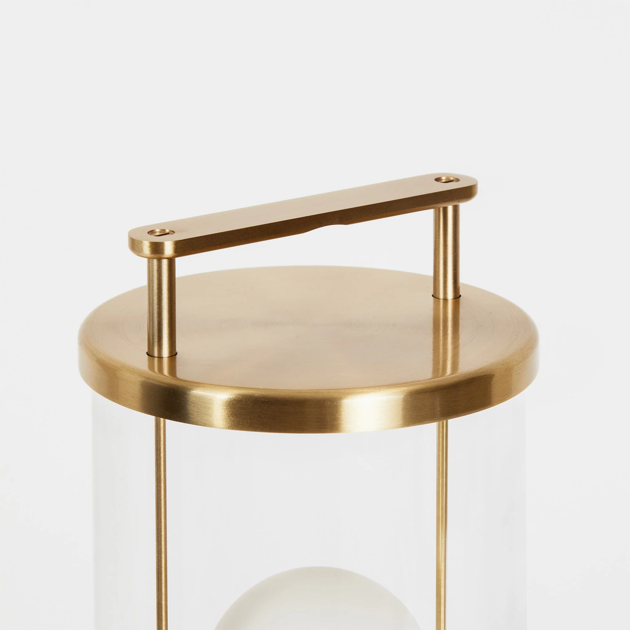 The Muse Portable Lamp in Solid Brass - Image 11