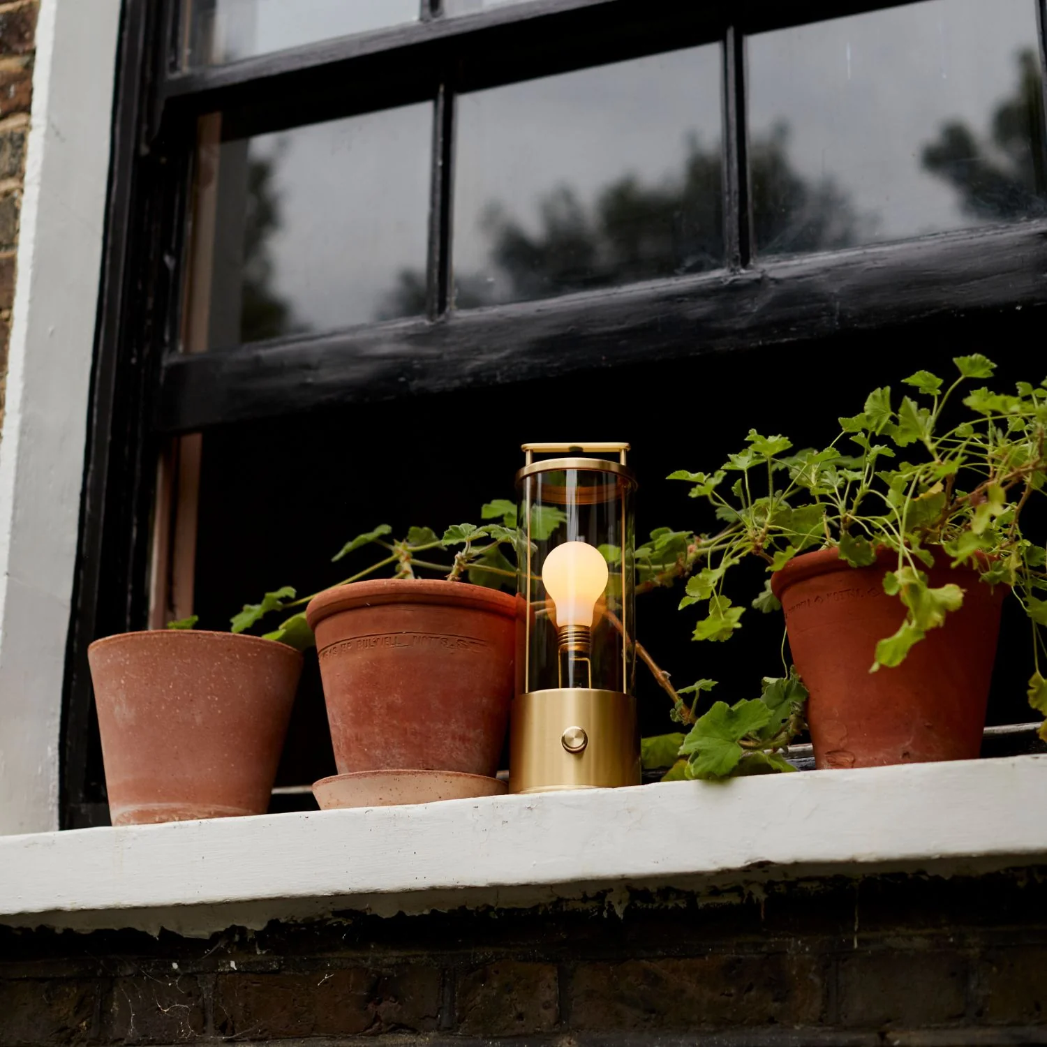 The Muse Portable Lamp in Solid Brass - Image 5