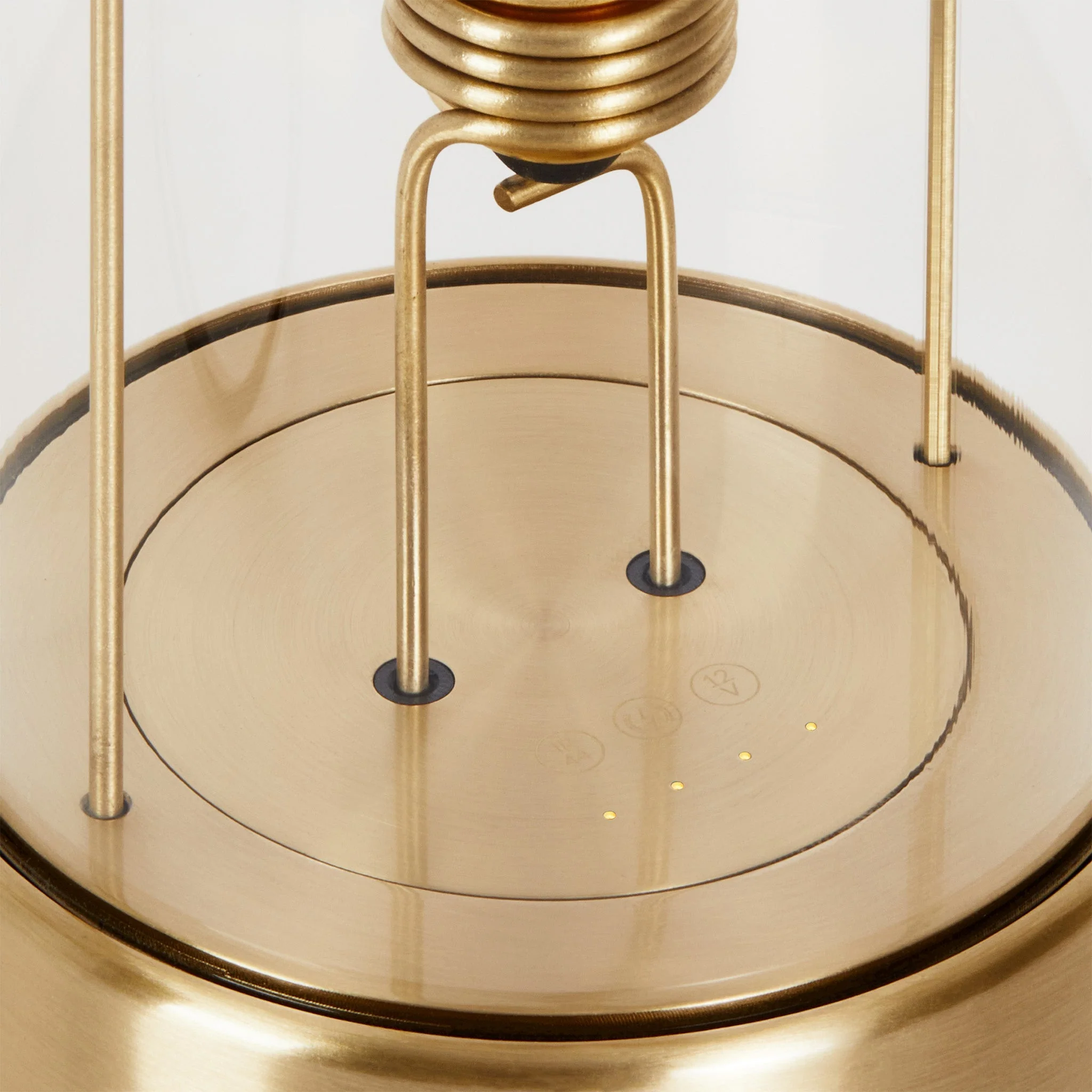 The Muse Portable Lamp in Solid Brass - Image 9