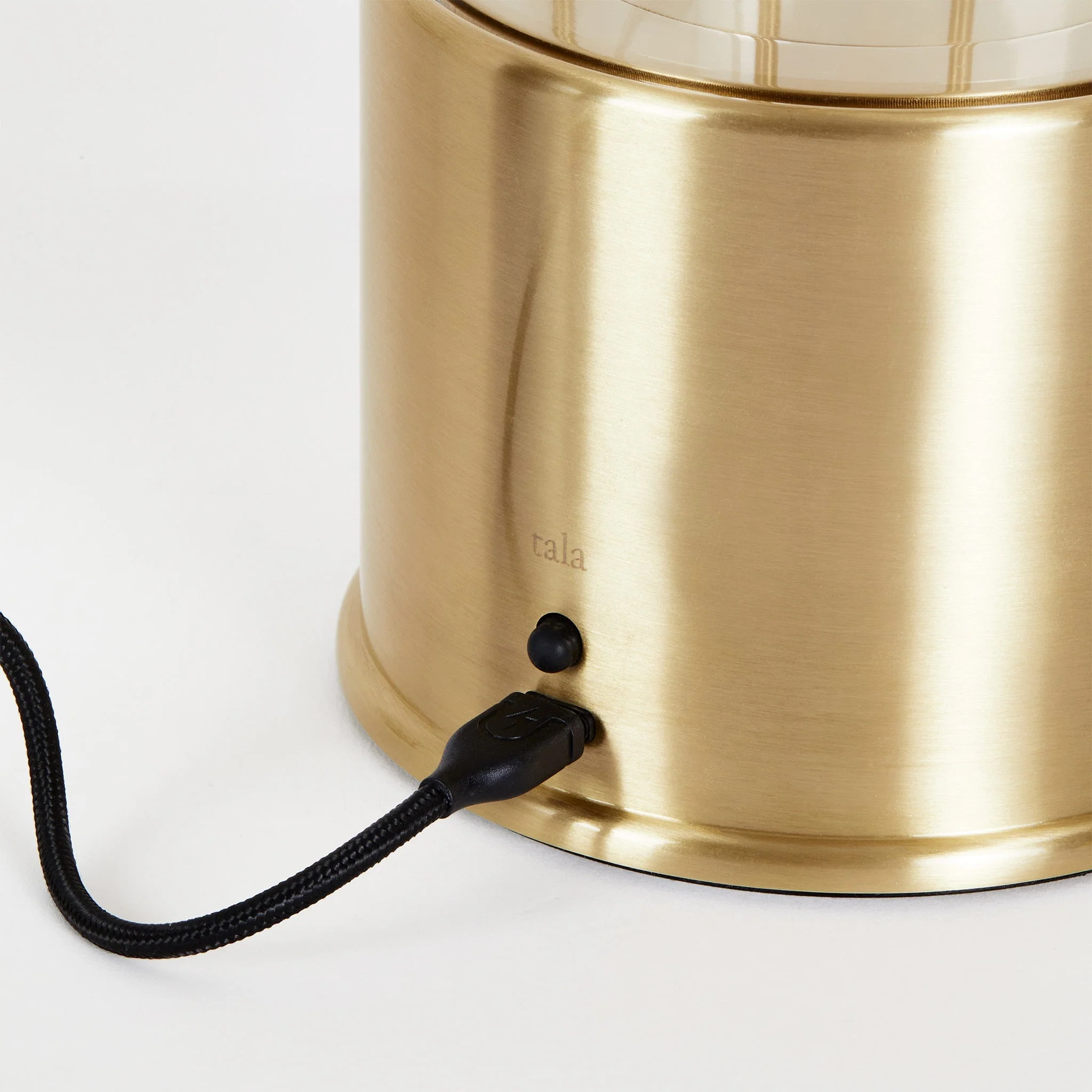 The Muse Portable Lamp in Solid Brass - Set of 2 - Image 10