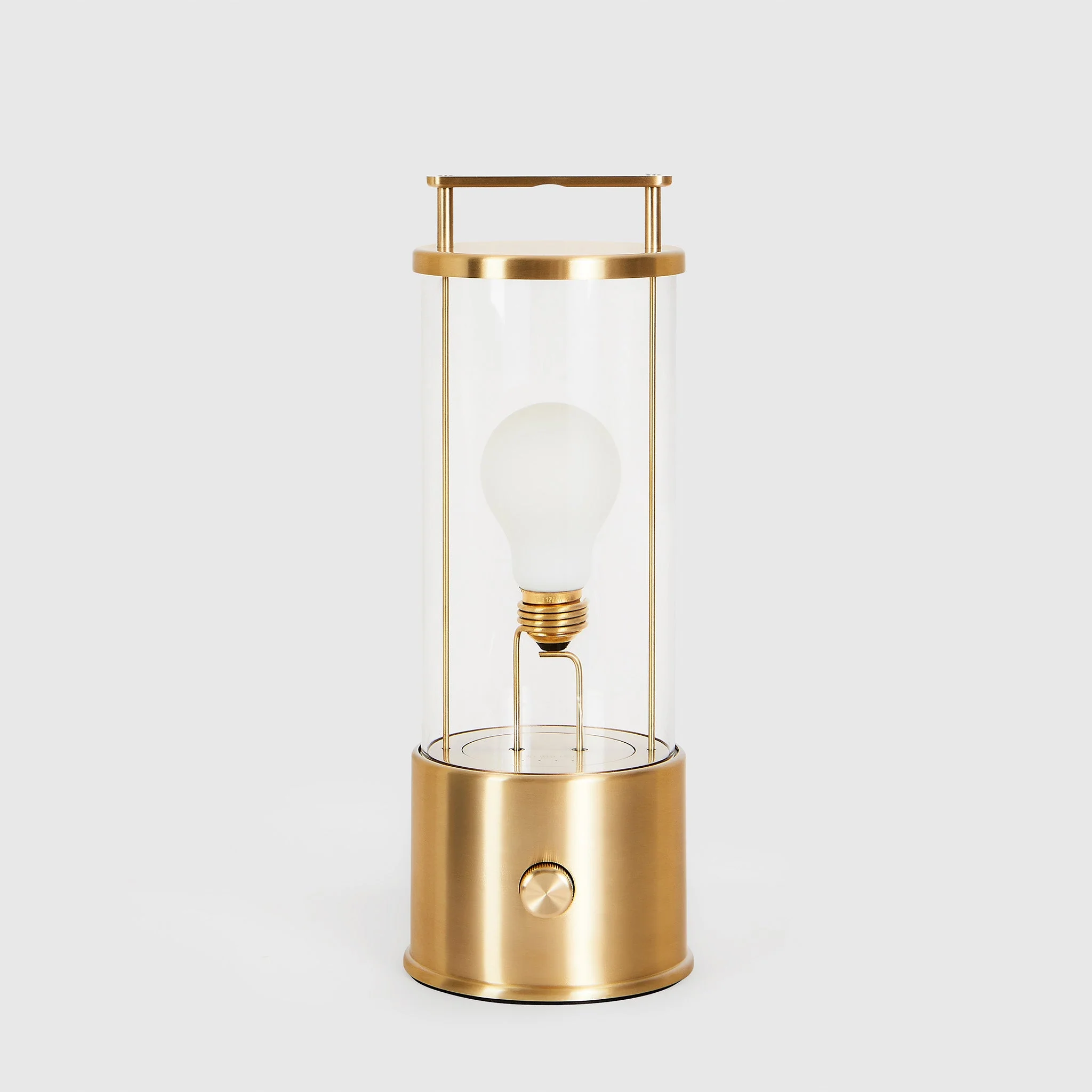 The Muse Portable Lamp in Solid Brass - Set of 2 - Image 11