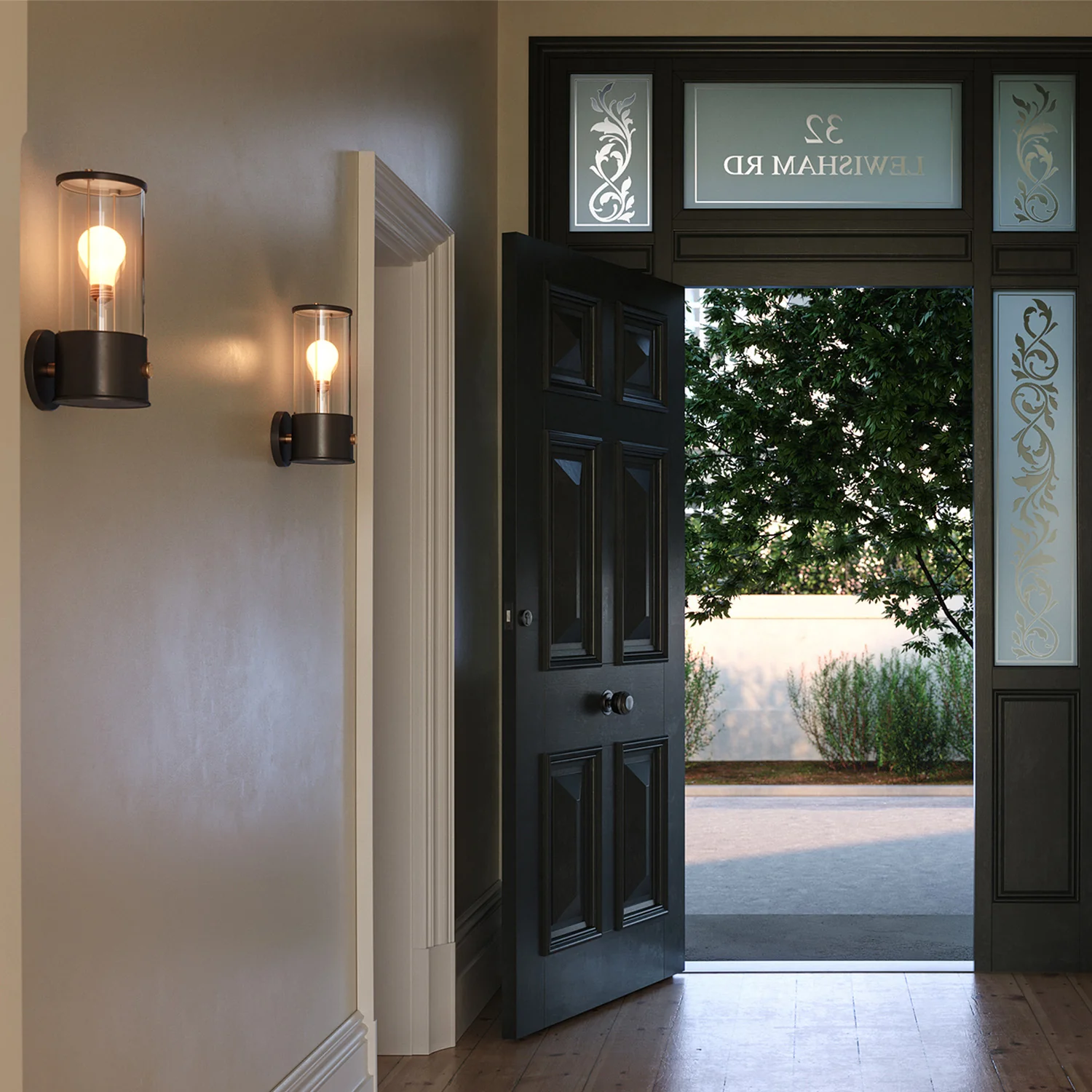 The Muse Wall Light in Hackles Black - Image 5