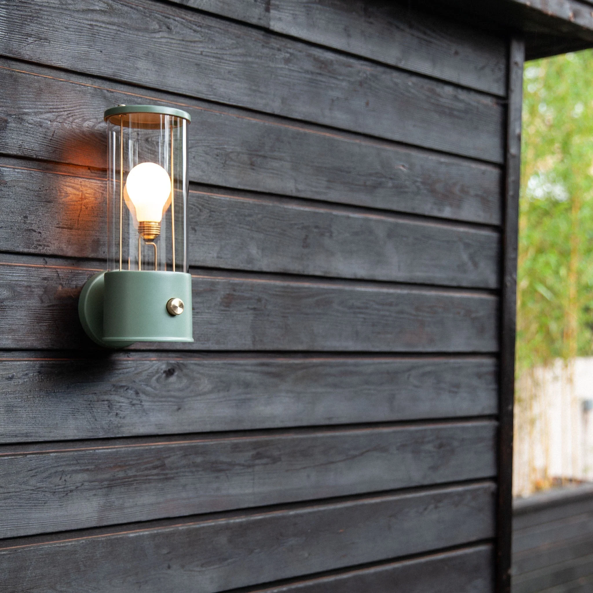 The Muse Wall Light in Pleasure Garden Green - Image 4