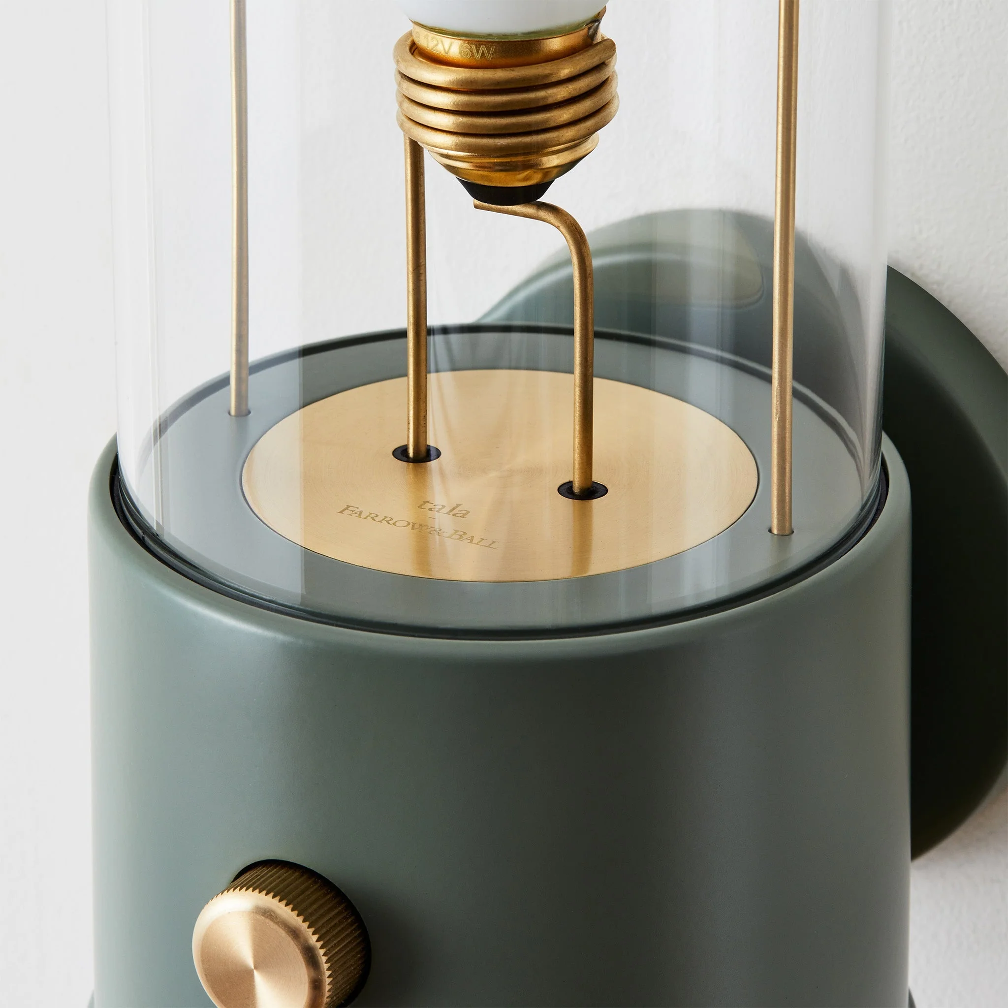 The Muse Wall Light in Pleasure Garden Green - Image 6