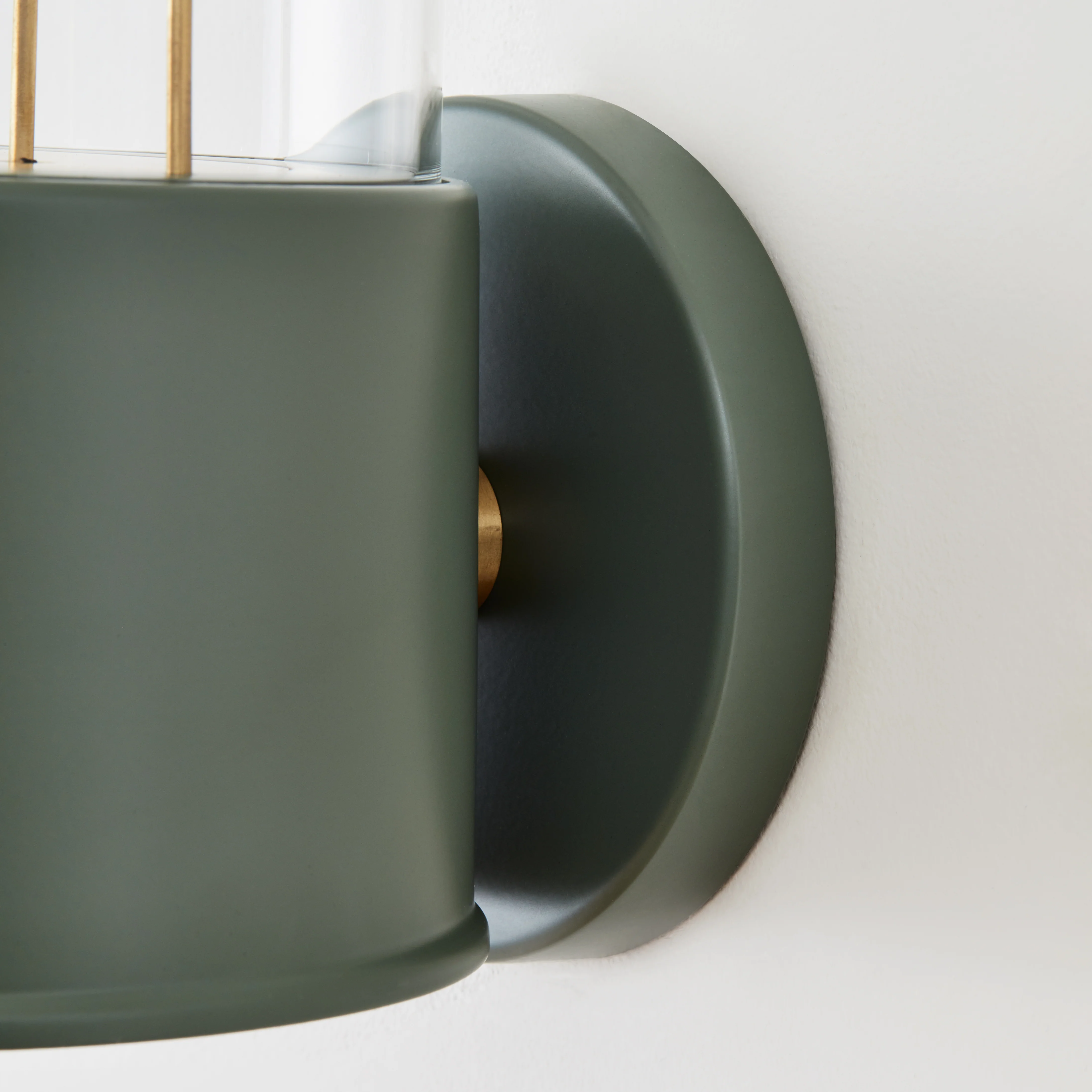 The Muse Wall Light in Pleasure Garden Green - Image 8