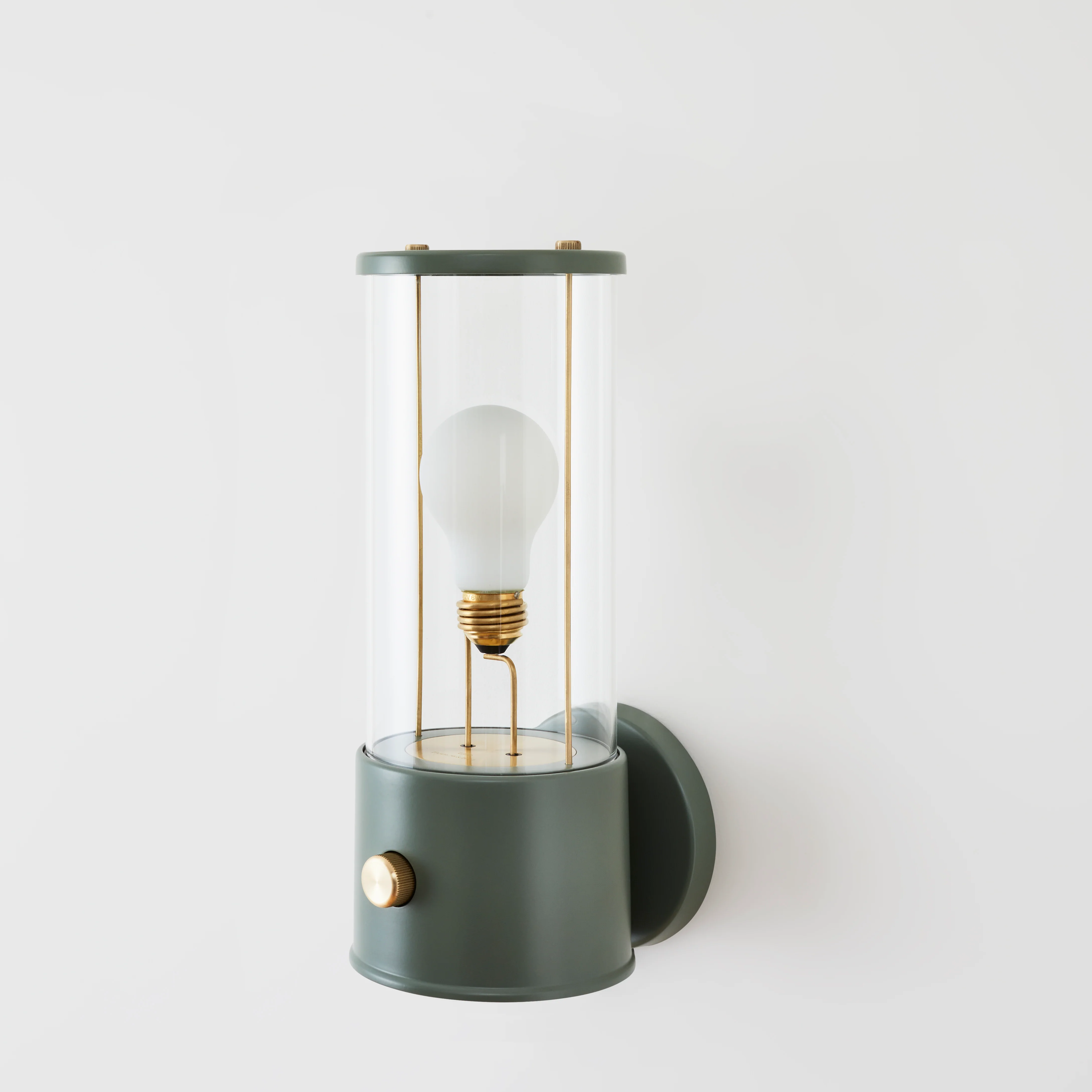 The Muse Wall Light in Pleasure Garden Green - Image 9