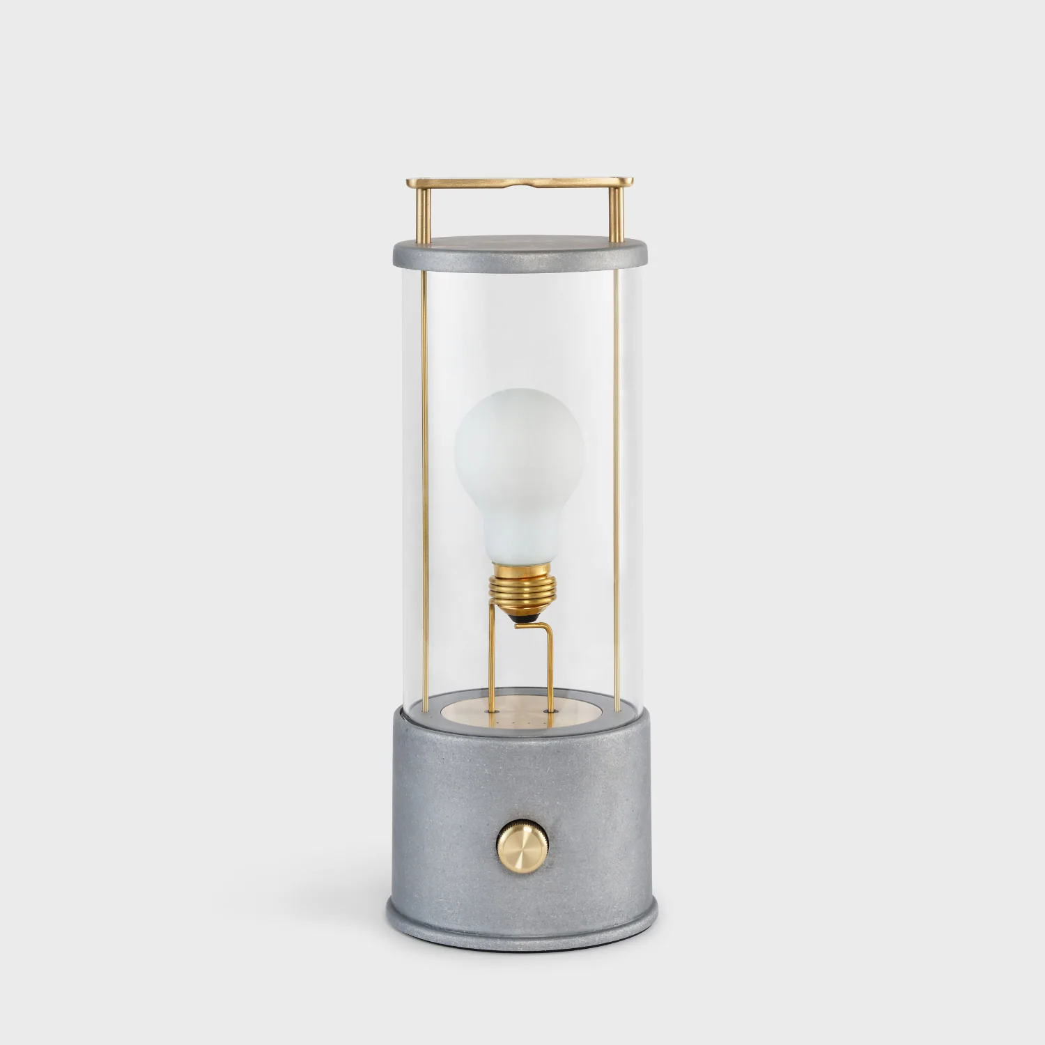 The Rugged Muse Portable Lamp in Raw Aluminium - Image 11