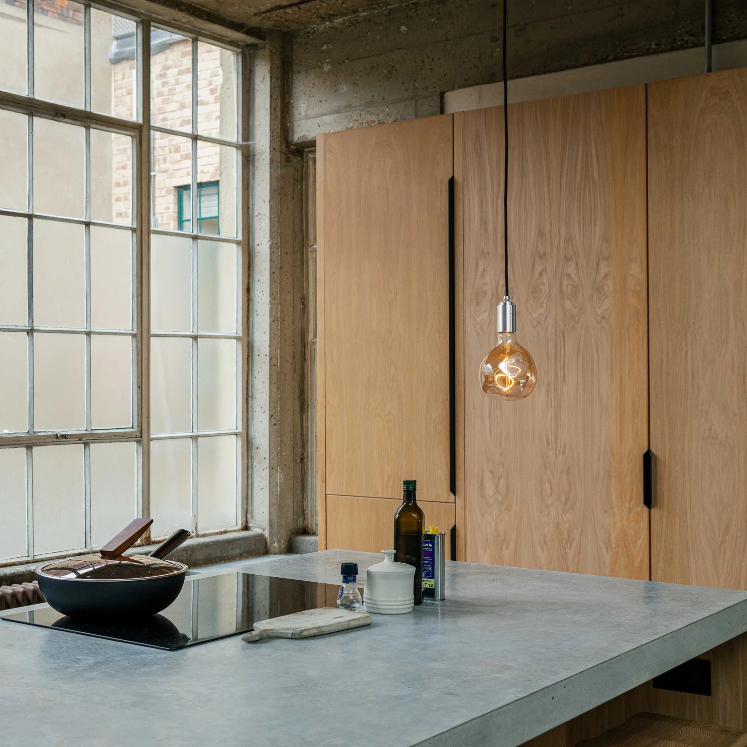 Voronoi I Pendant Light in Stainless Steel - Image 2