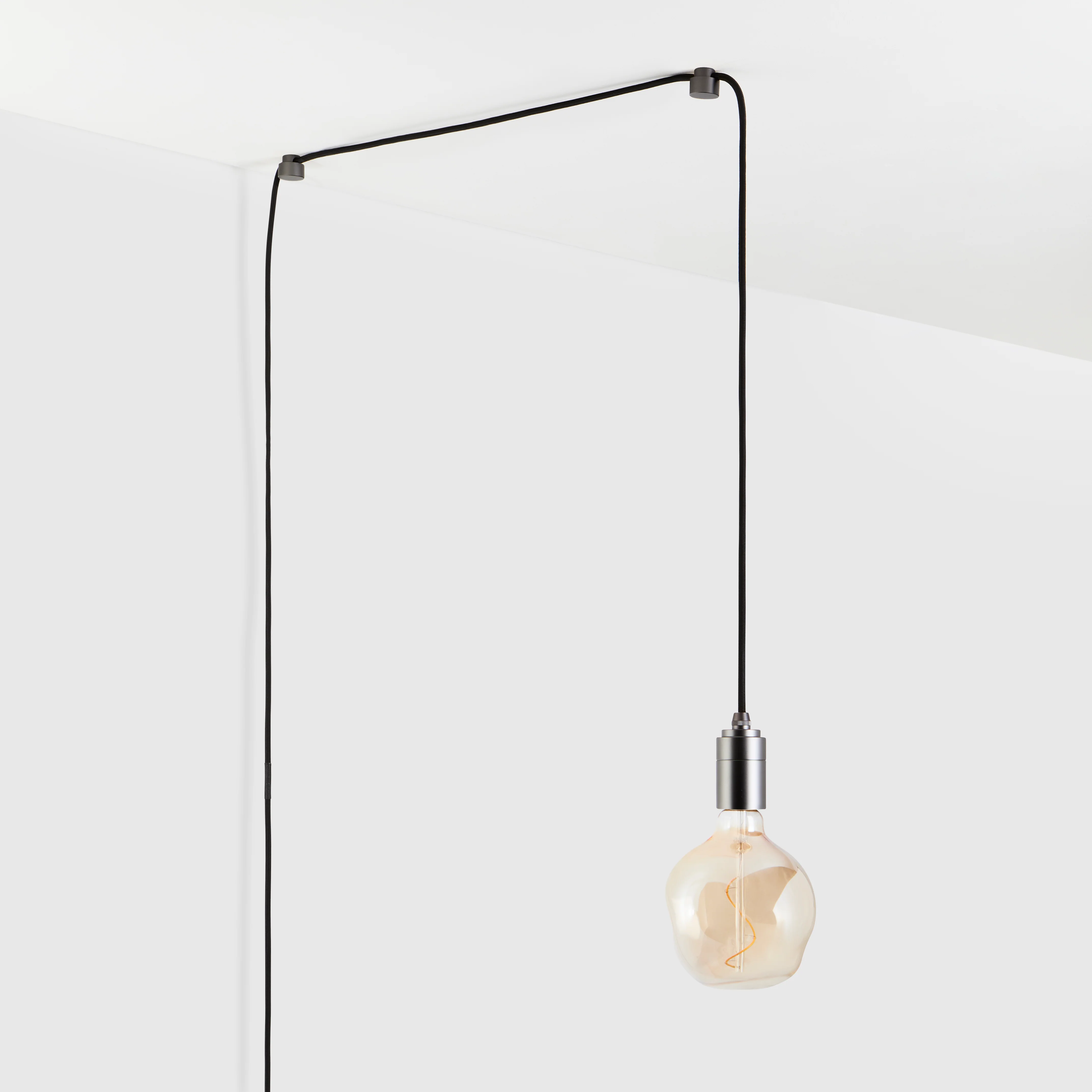 Voronoi I Plug-In Pendant in Graphite - Image 11