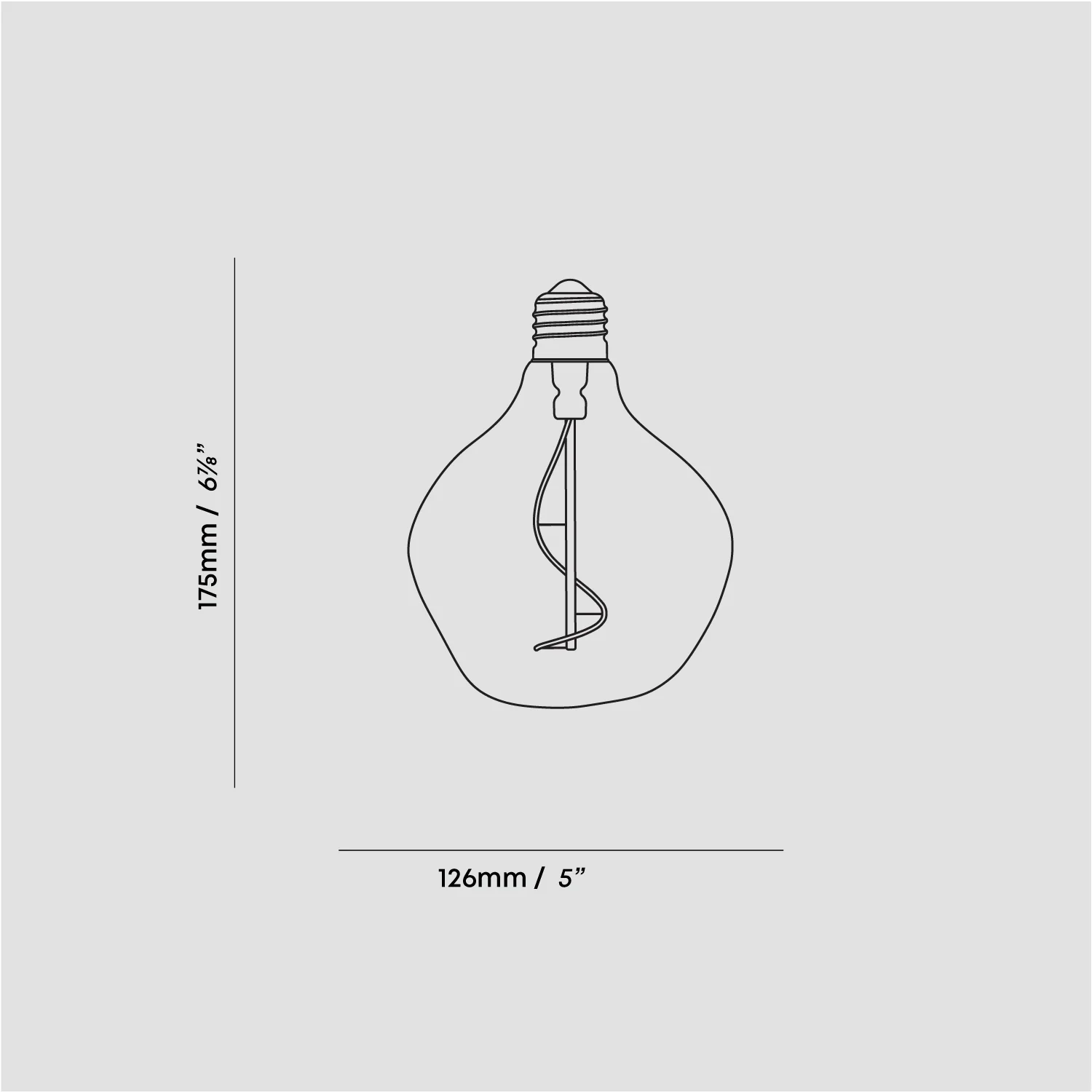Voronoi I E26 LED Bulb - Image 5