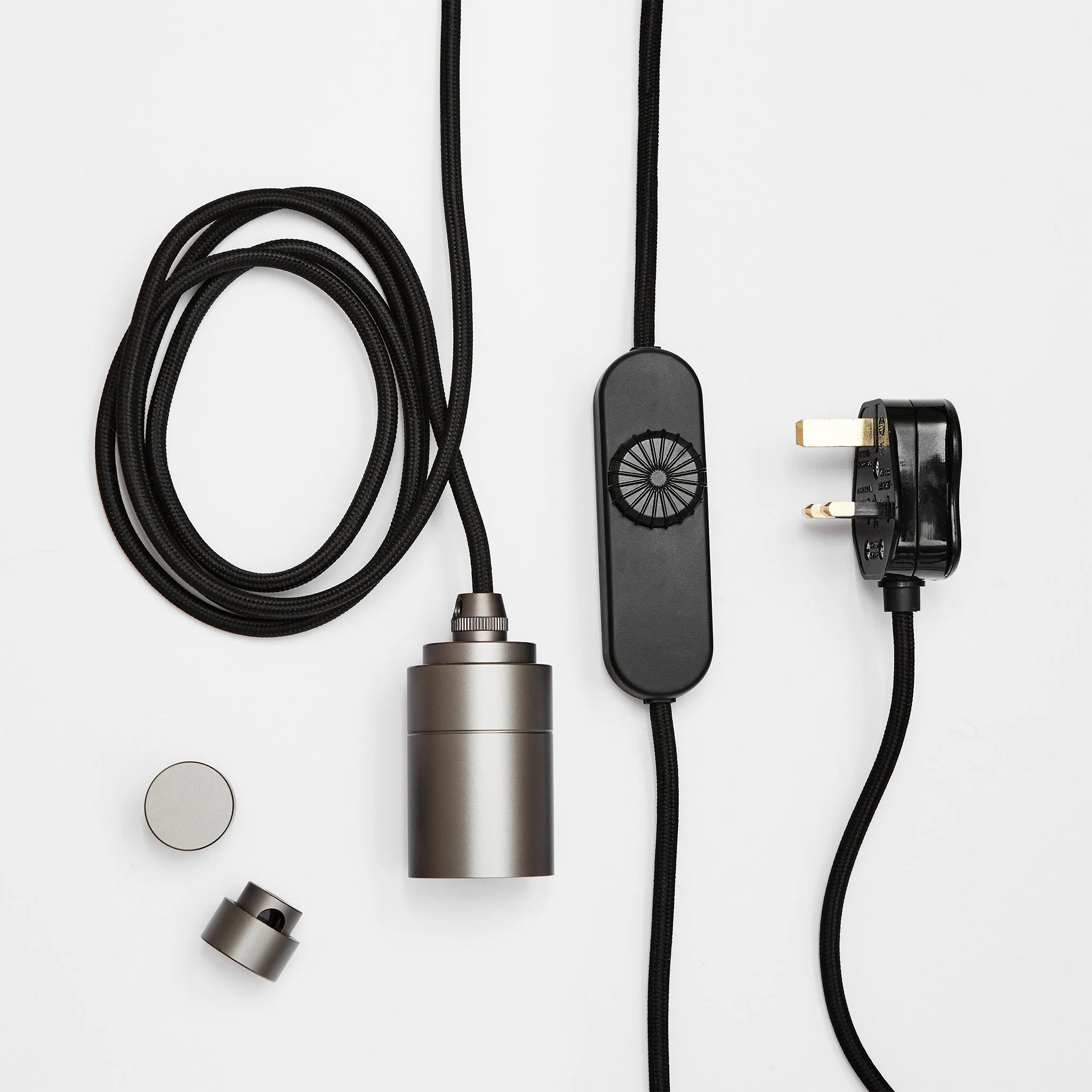 Voronoi II Plug-In Pendant in Graphite - Image 6