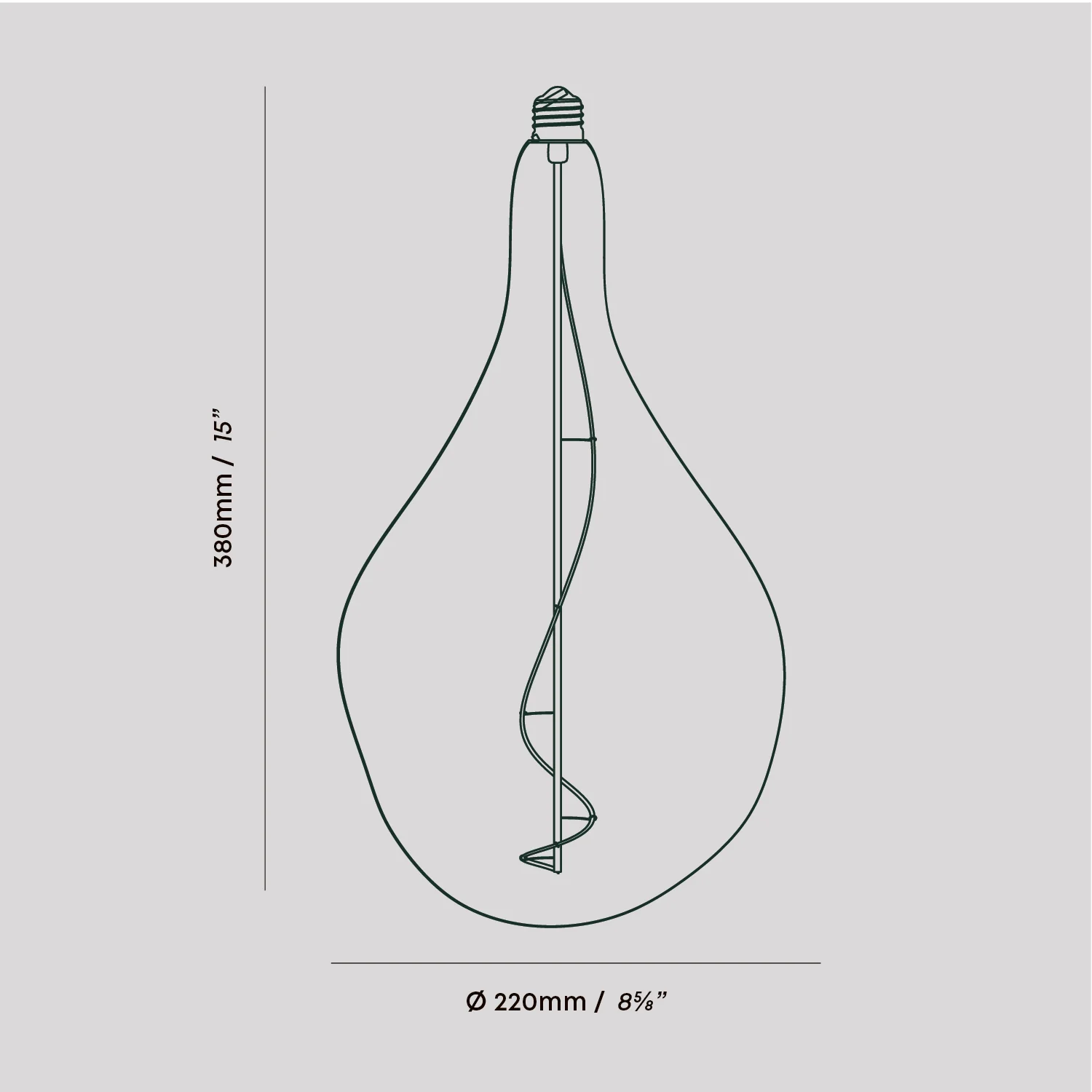 Voronoi III E26 LED Bulb - Image 5