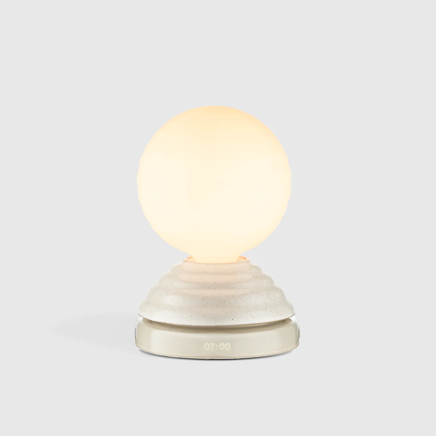 WAKE Sleep Light in Pebble White - Image 10