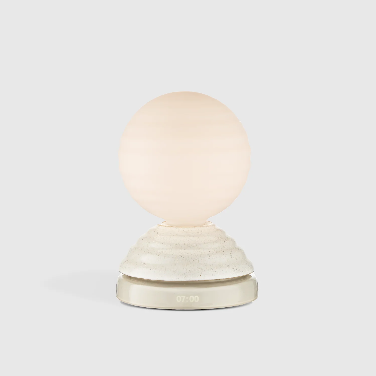 WAKE Sleep Light in Pebble White - Image 12