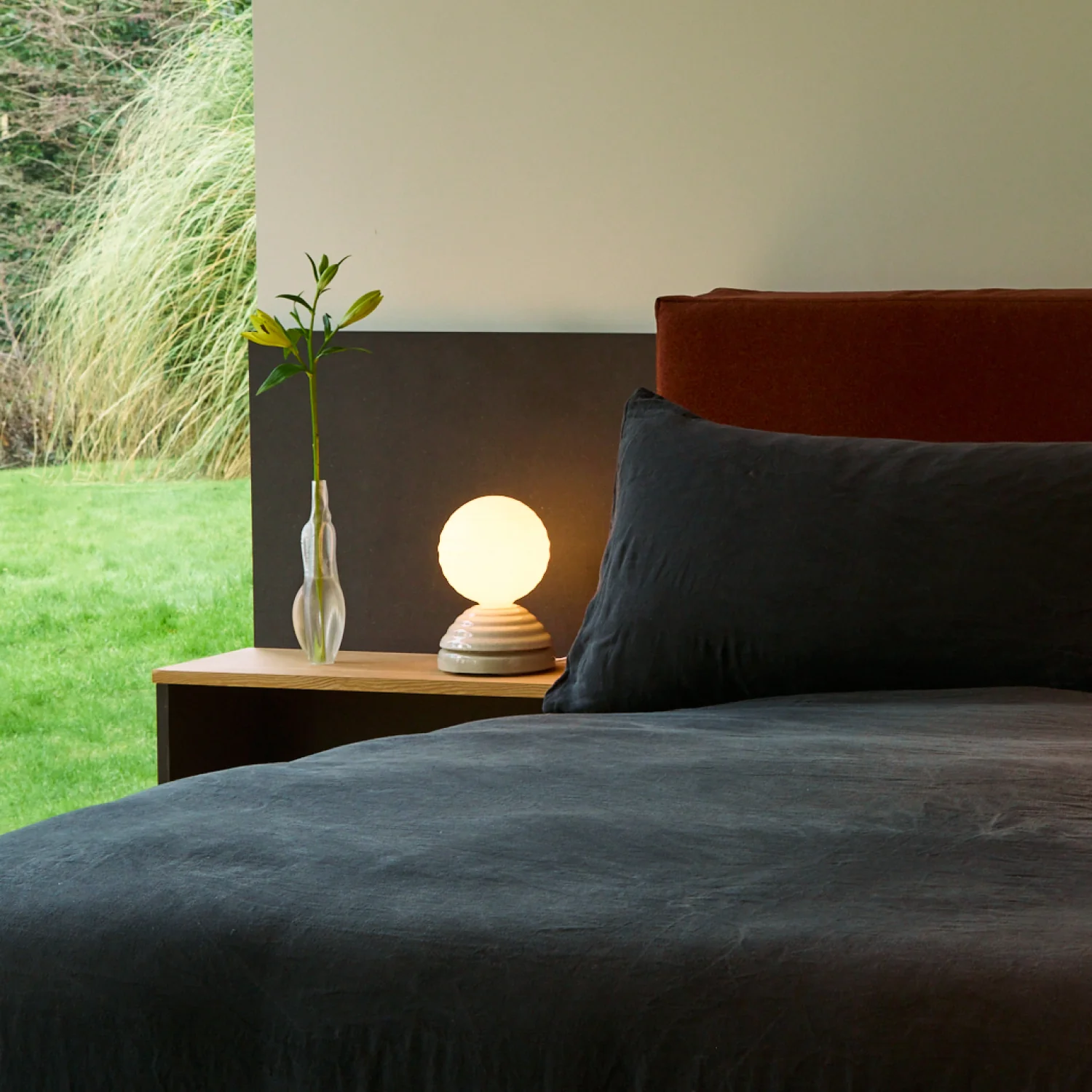 WAKE Sleep Light in Pebble White - Image 5